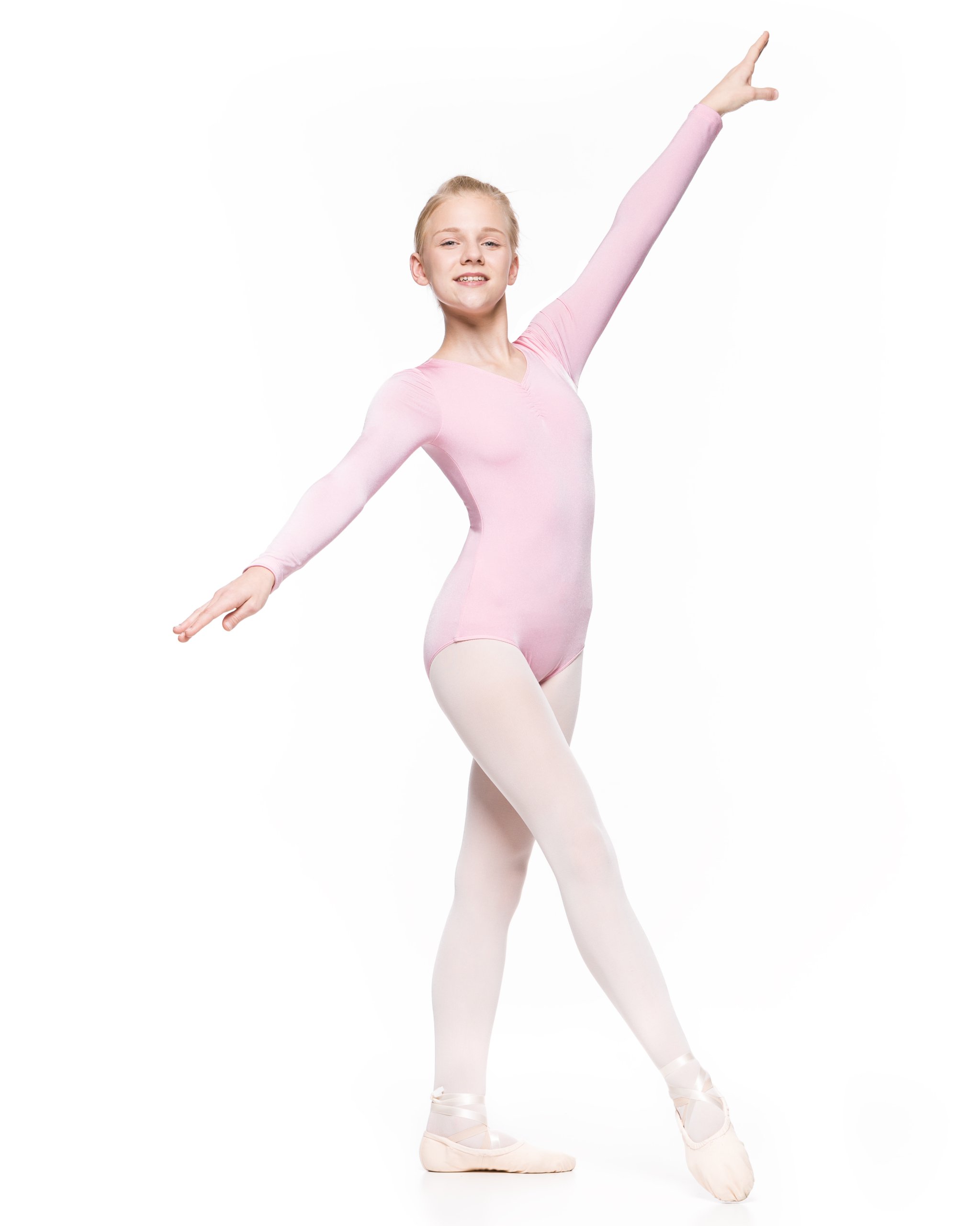 BODY BALET TANIEC GIMNASTYKA STRÓJ X2 HR 146/152 Marka Arabesque