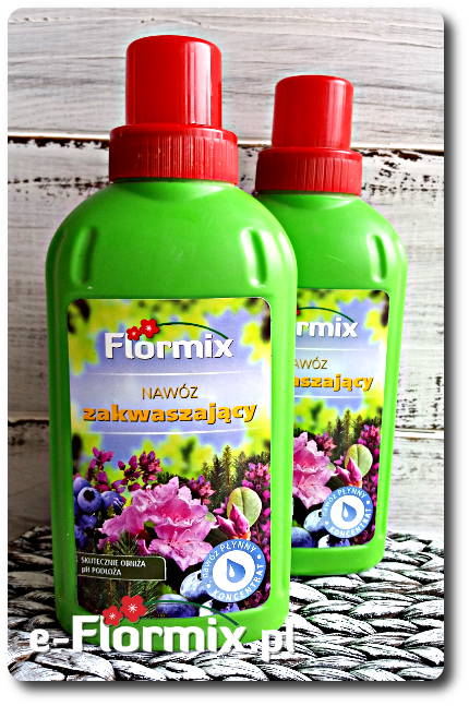 

Nawóz Zakwaszający -flormix 0,5 L