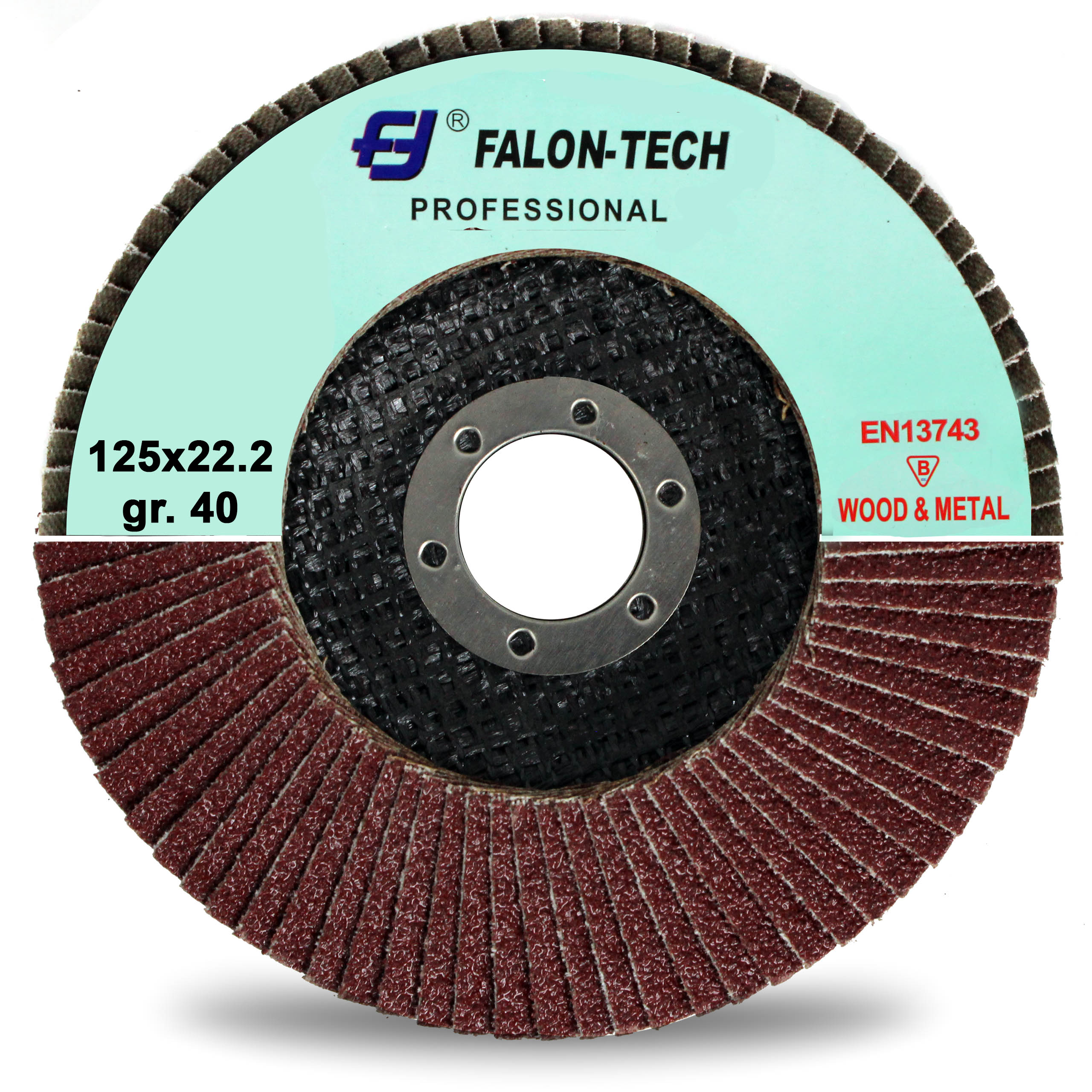 

Tarcza Lamelkowa Listkowa Szlifowania 125 Gr 40 Ft