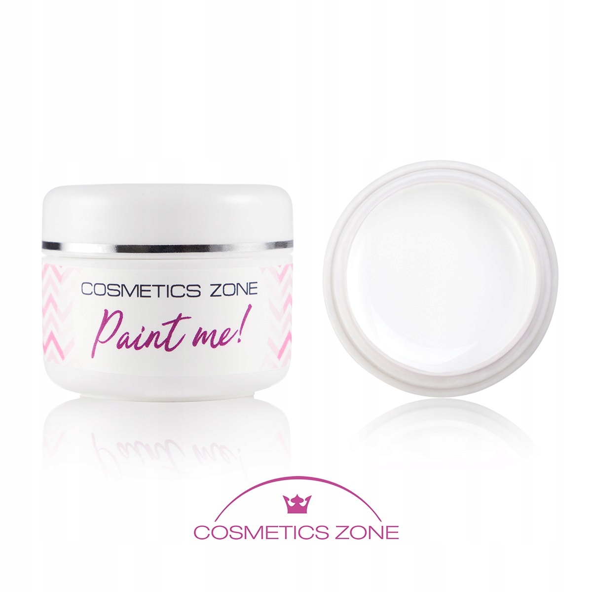 

Cosmetics Zone Farbka Uv/led All White 5ML