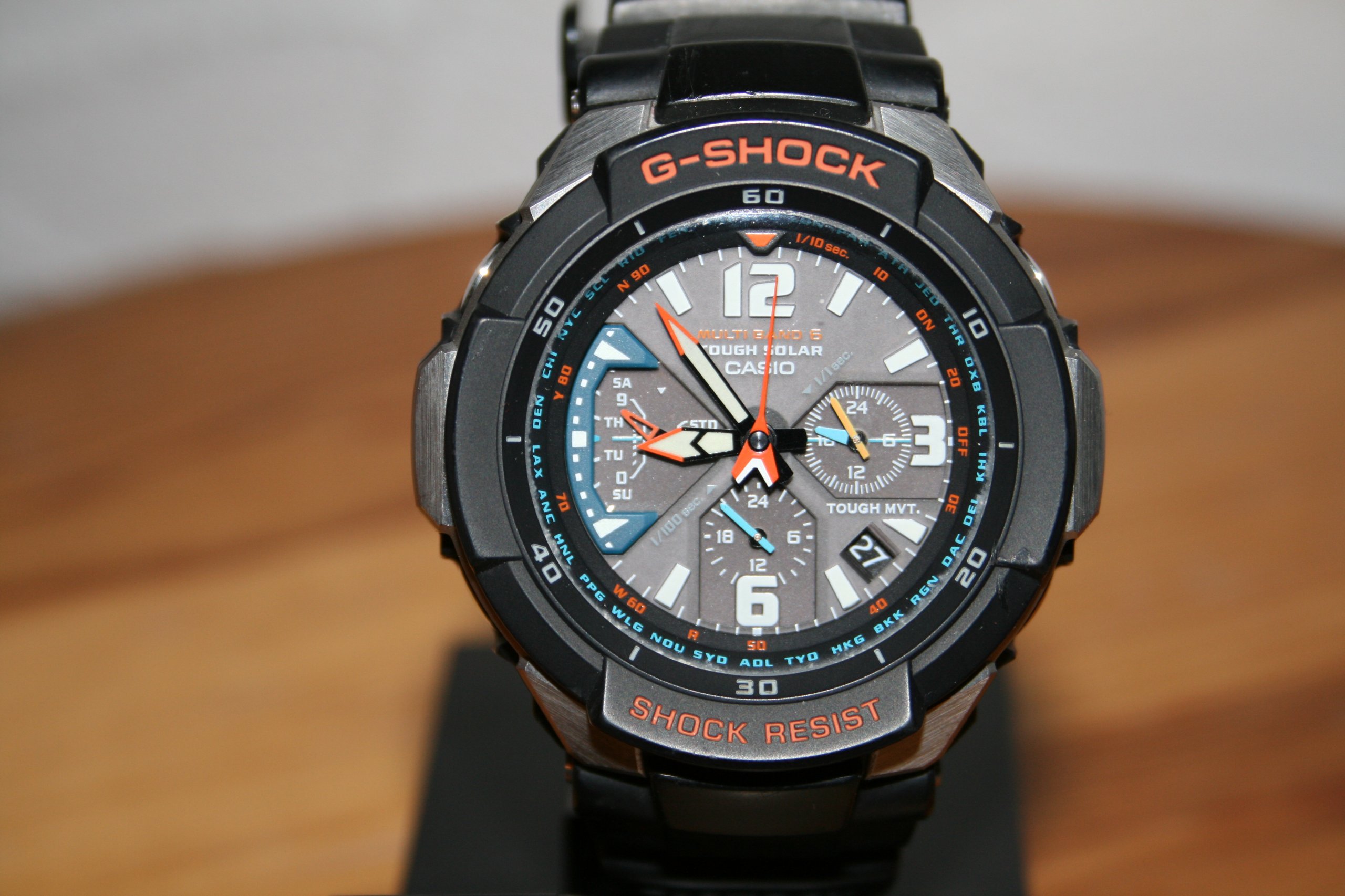 casio 3000m 4aer