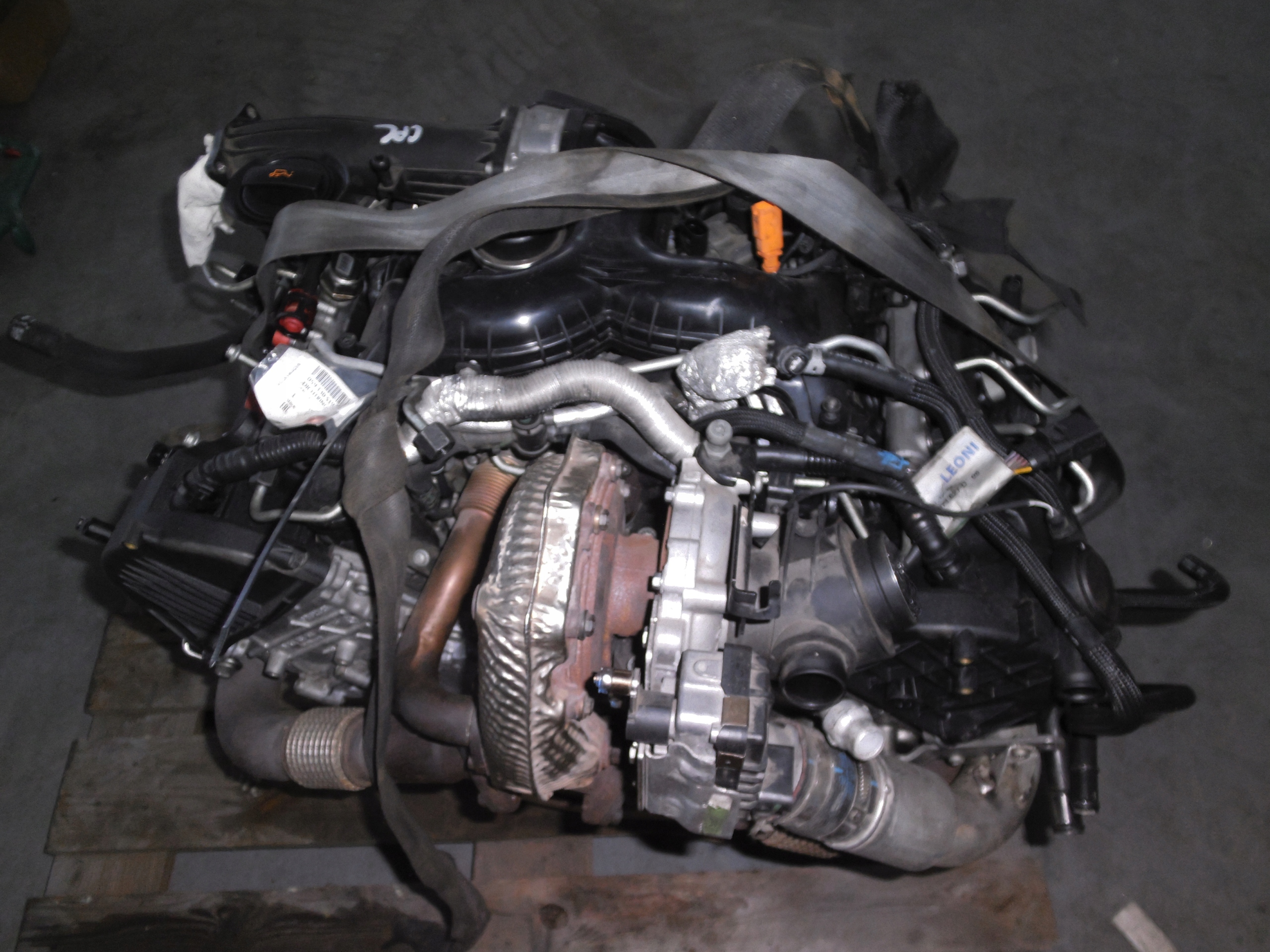 SILNIK PORSCHE CAYENNE 3.0 TDI CRC WYMIANA GWARANC 7748760579