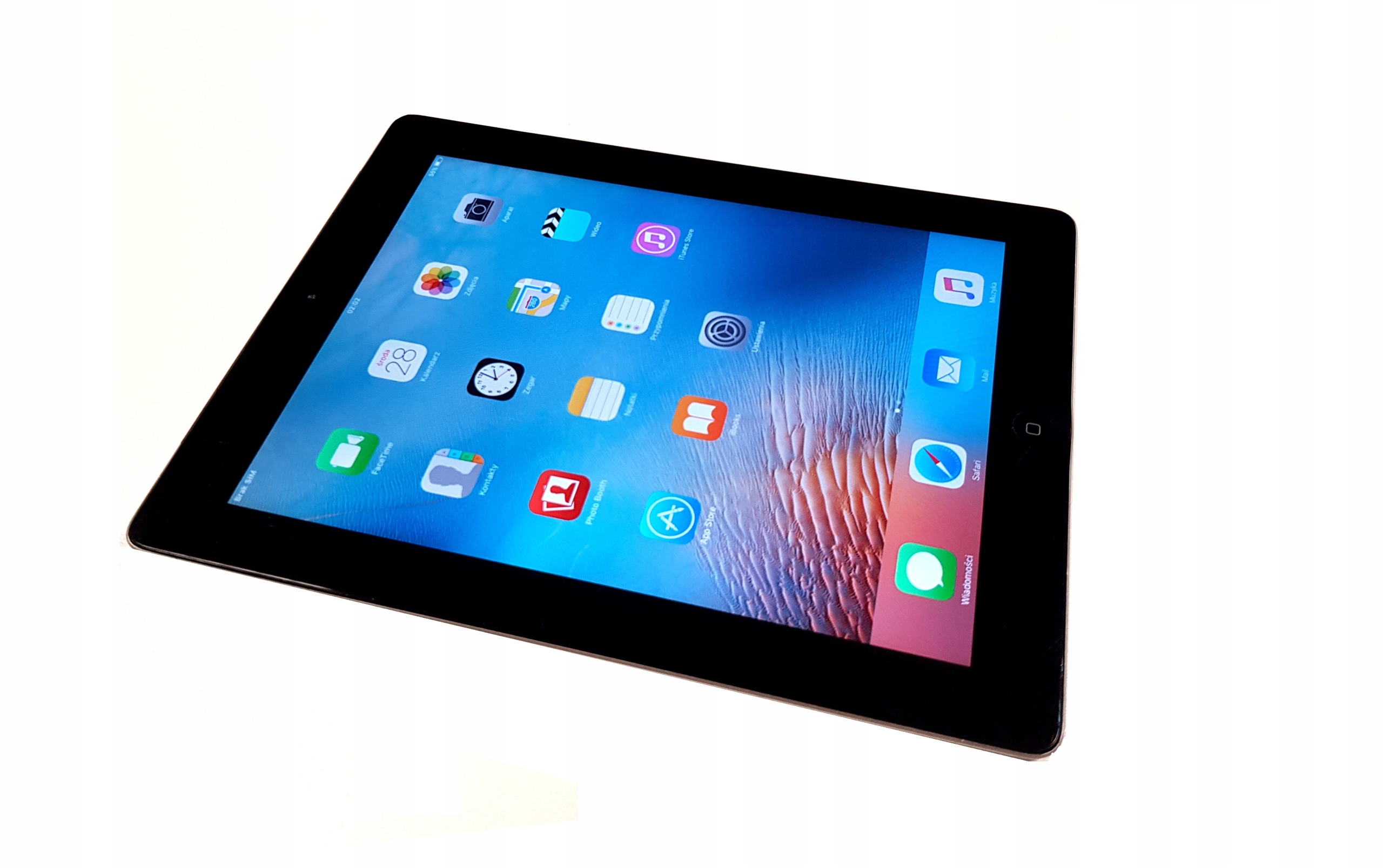 Apple iPAD 2 WiFi + Cellular A1396 32GB BLACK - 7697729806 - oficjalne ...