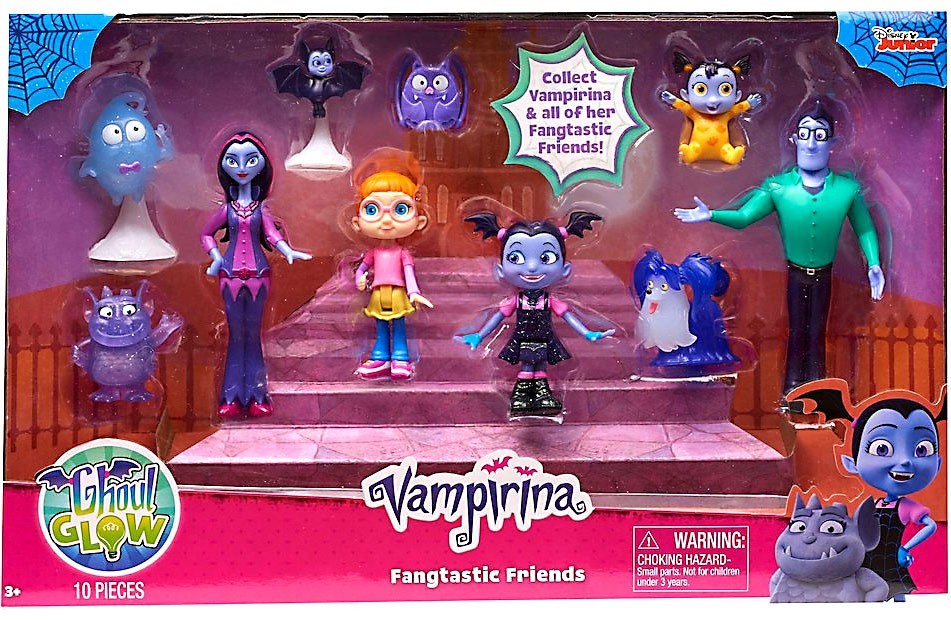 Vampirina Disney Swieca W Nocy Figurki Wampiryna 7146998147