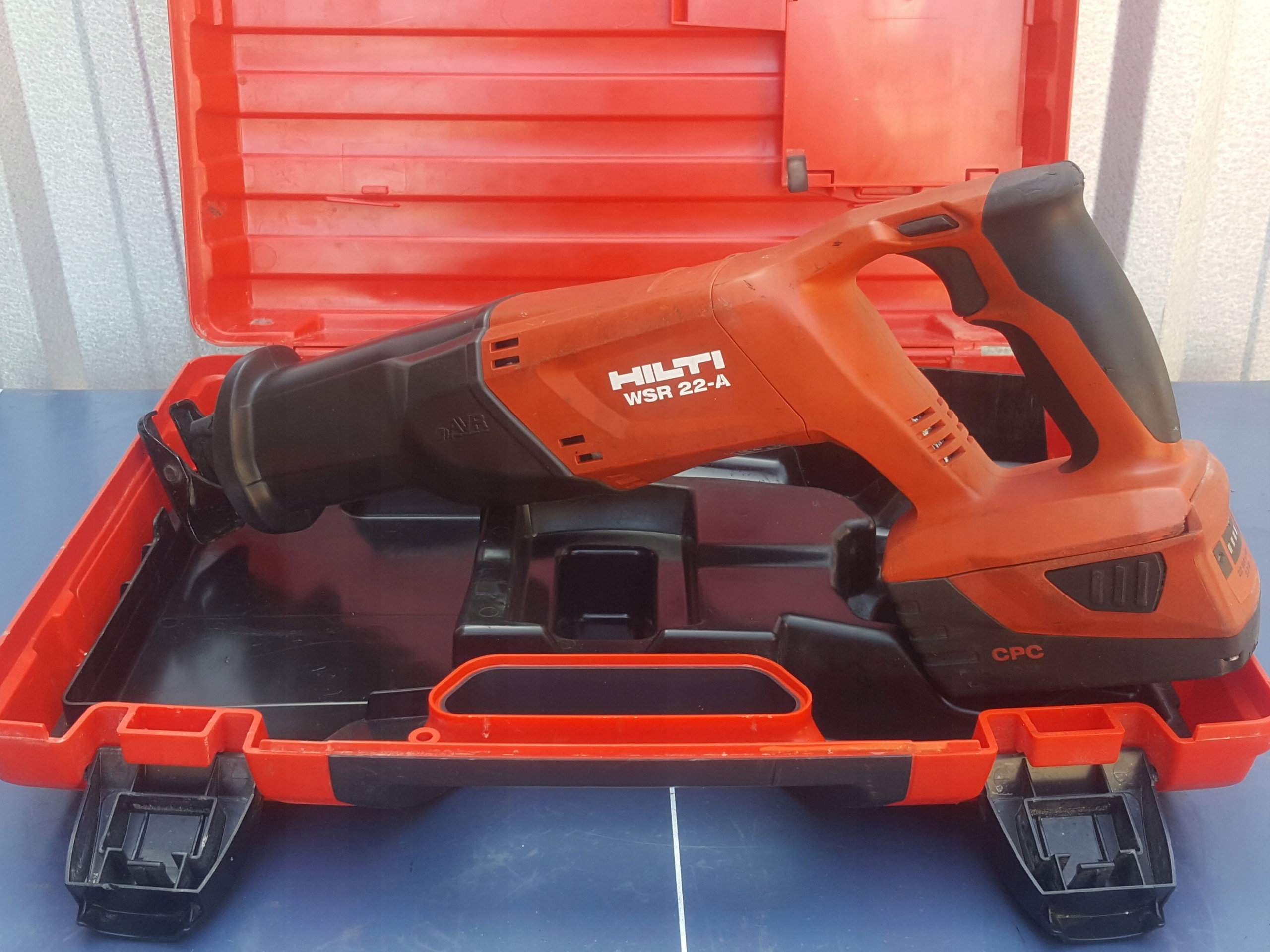 HILTI PIŁA SZABLASTA WSR 22A !!! 7522582033 oficjalne archiwum allegro