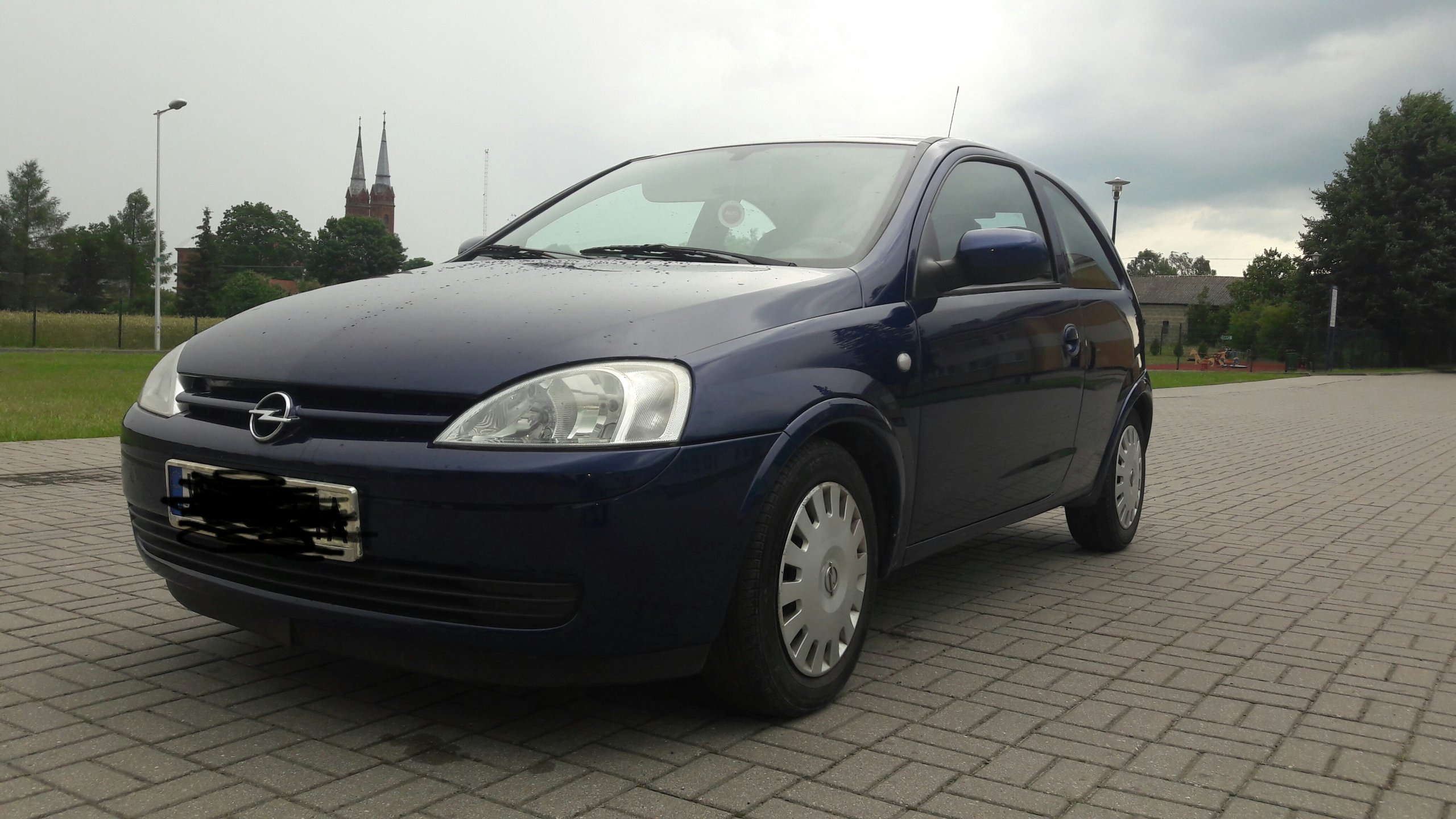 Opel corsa c 2004