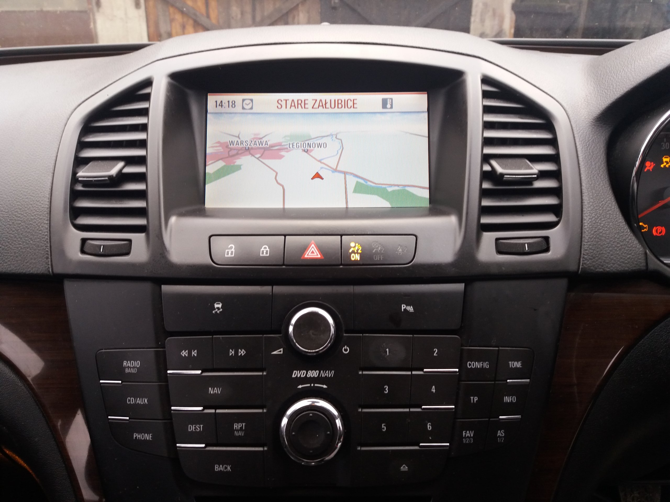 RADIO NAWIGACJA OPEL INSIGNIA NAVI DVD 800 7135671280