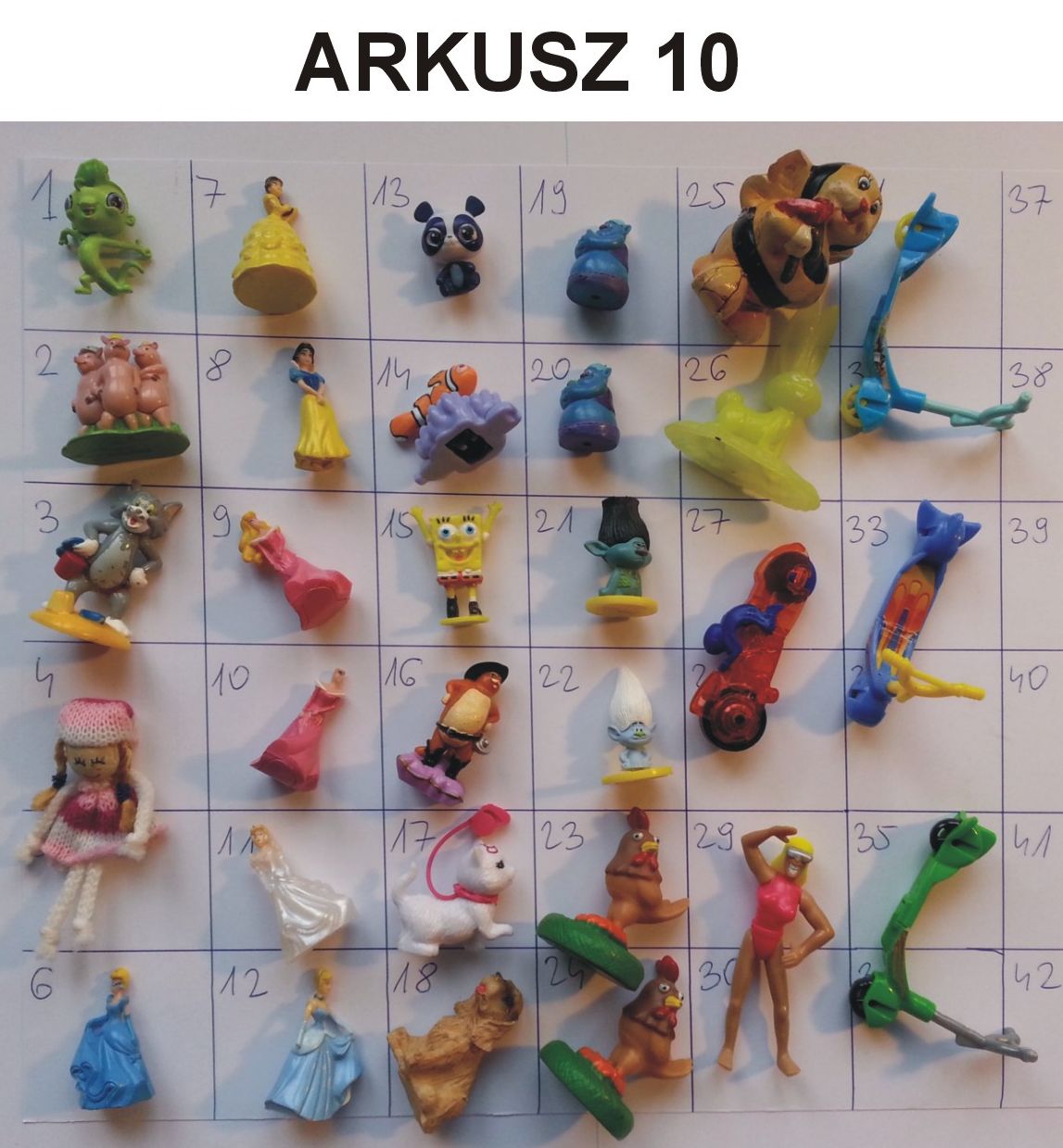 Kinderki Zabawki Z Jajek Kinder Niespodzianka 7258212283 Kinderki Zabawki Z Jajek Kinder Niespodzianka 7258212283