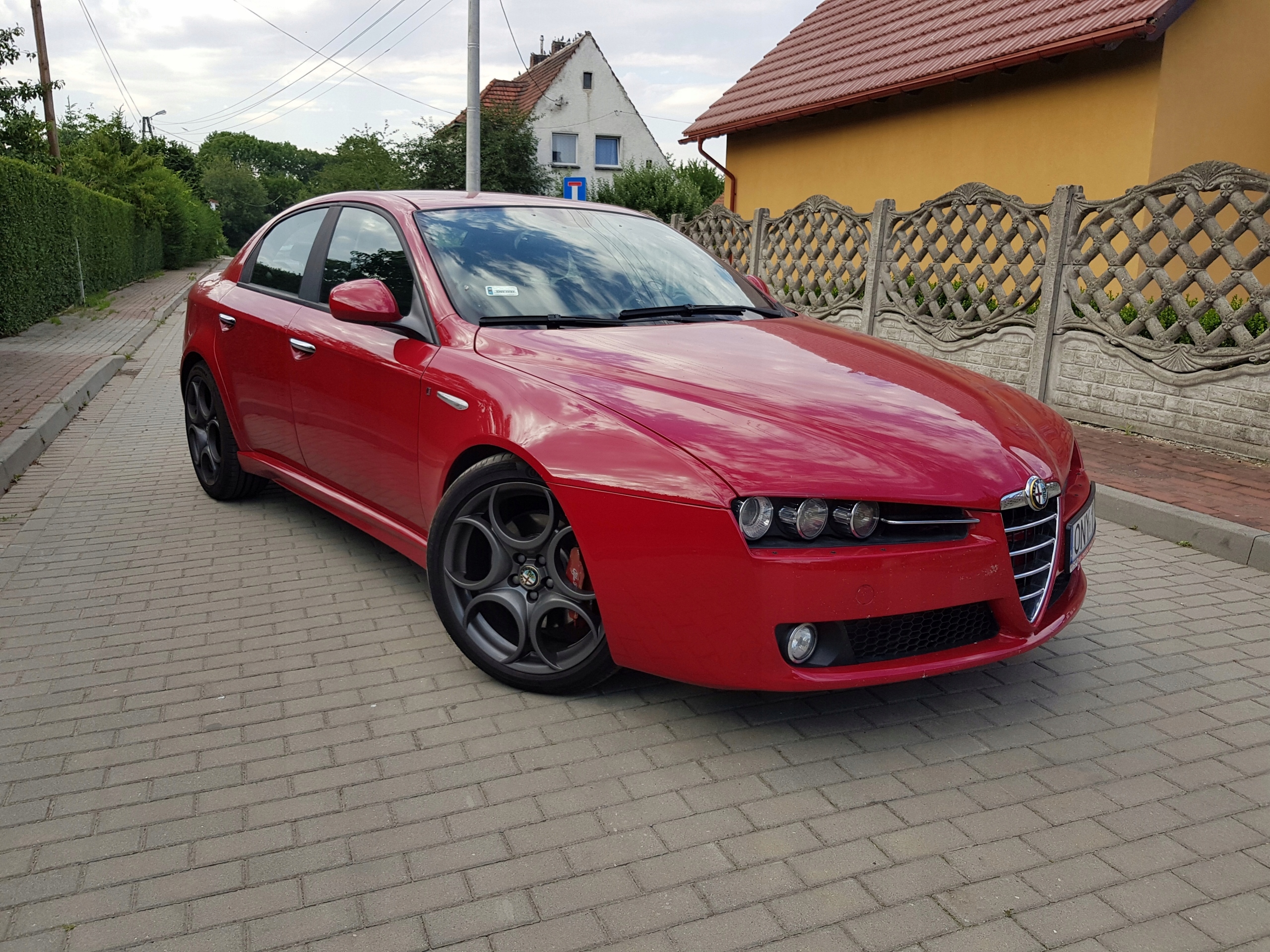 Alfa romeo 159 ti