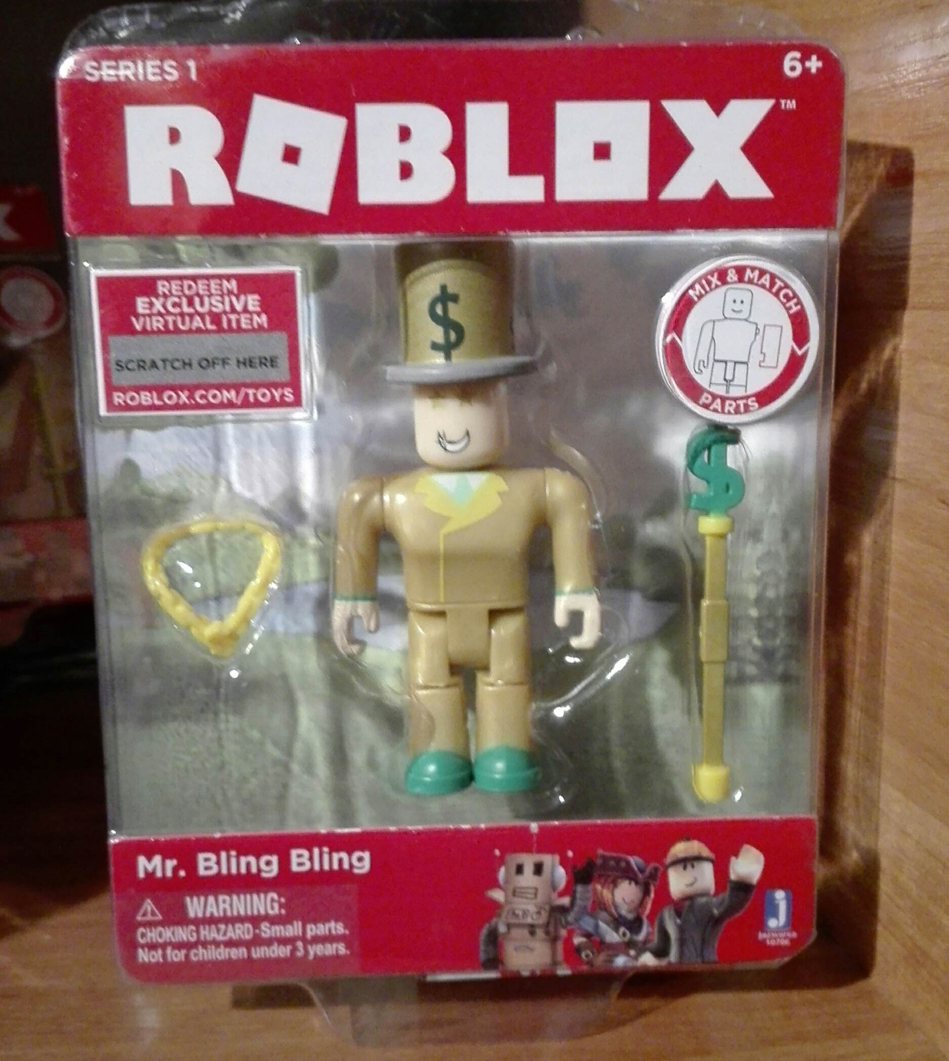 Roblox Toy Mr Bling Bling