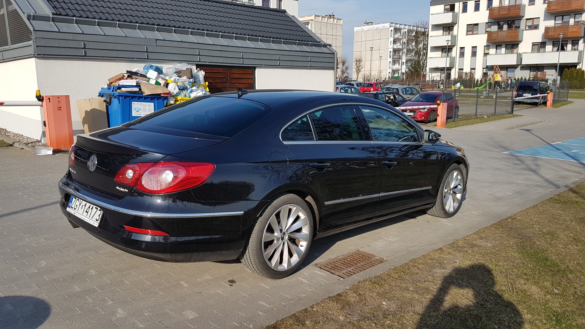 Volkswagen passat cc 2010