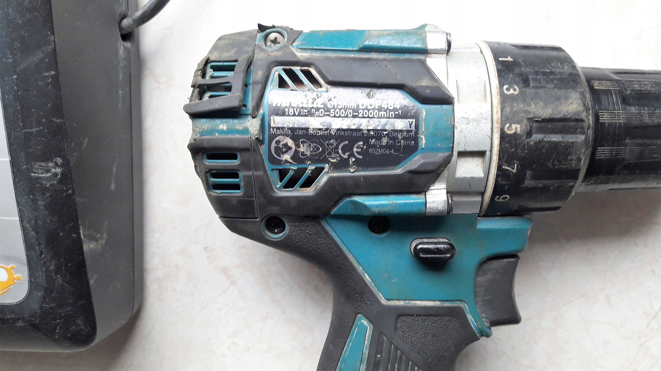 MAKITA DDF484 WIERTARKO-WKRĘTARKA 18V 4 AH, 2017 - 7680822037 ...