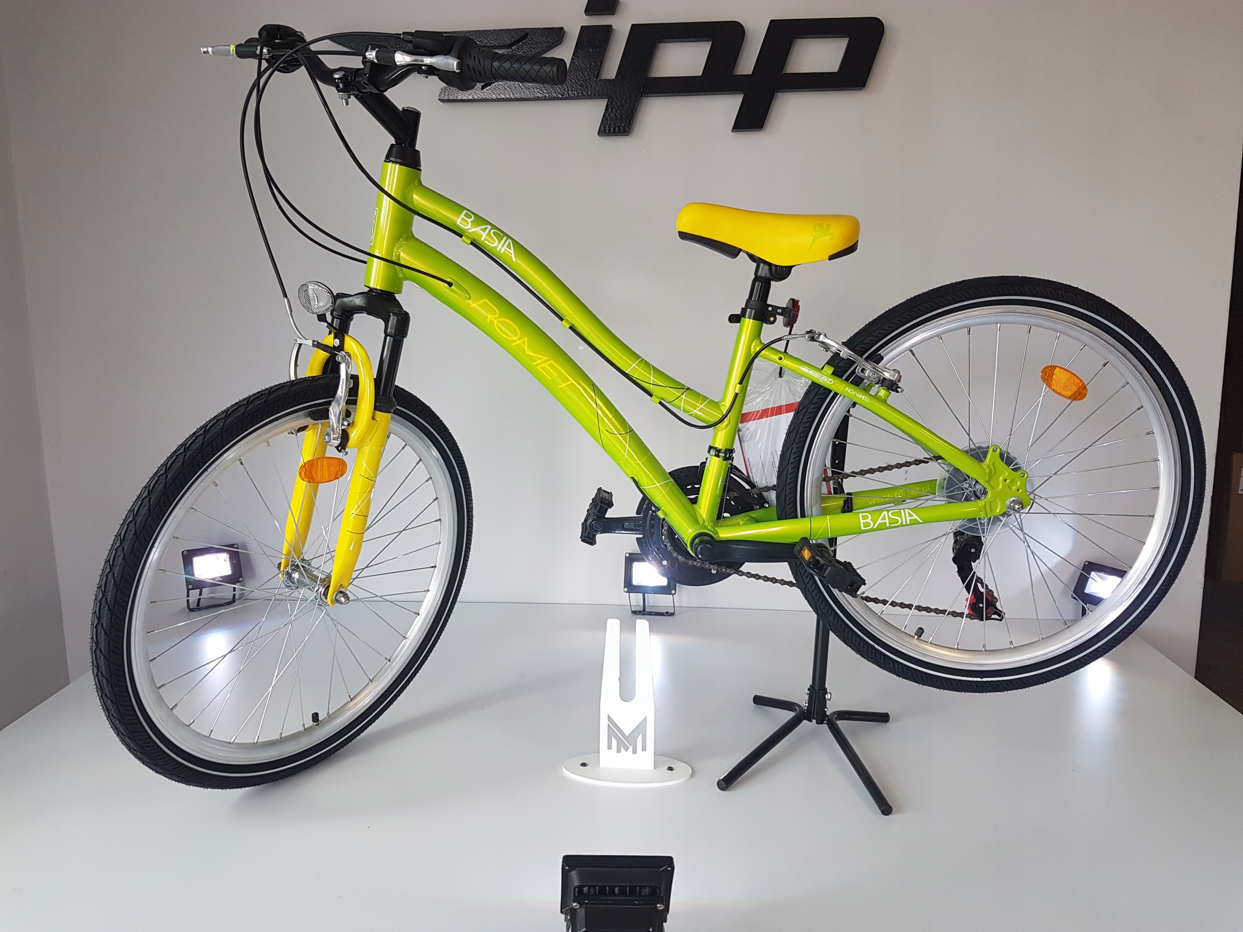 ROWER GÓRSKI MTB 24 '' SHIMANO DAMSKI WYPRZEDAŻ 7537785000