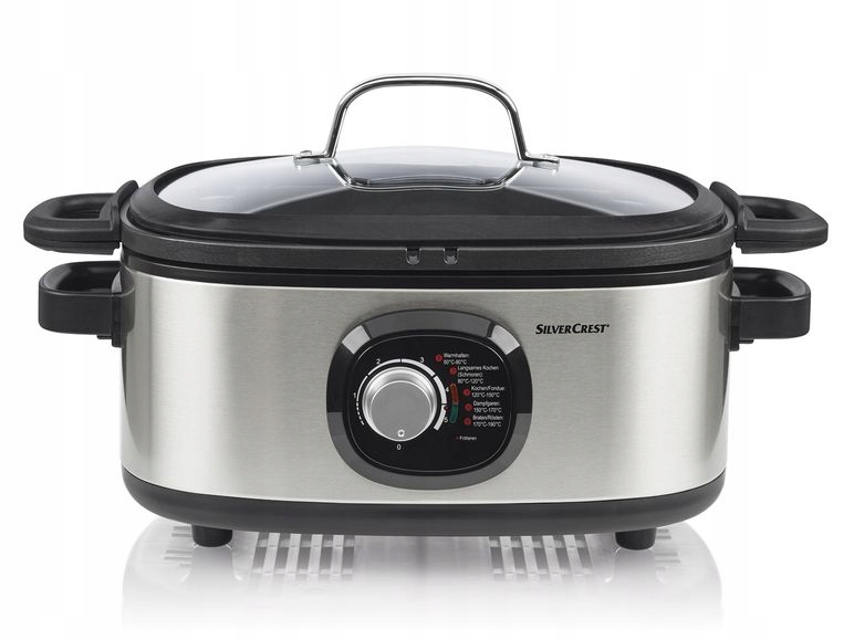 MULTICOOKER SILVERCREST 1500W 6W1 SZYBKOWAR 2,6L 7322901886