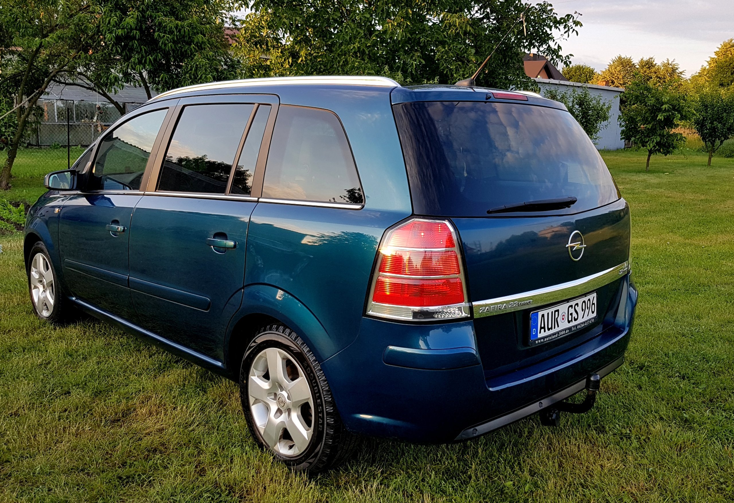 Фара opel zafira b