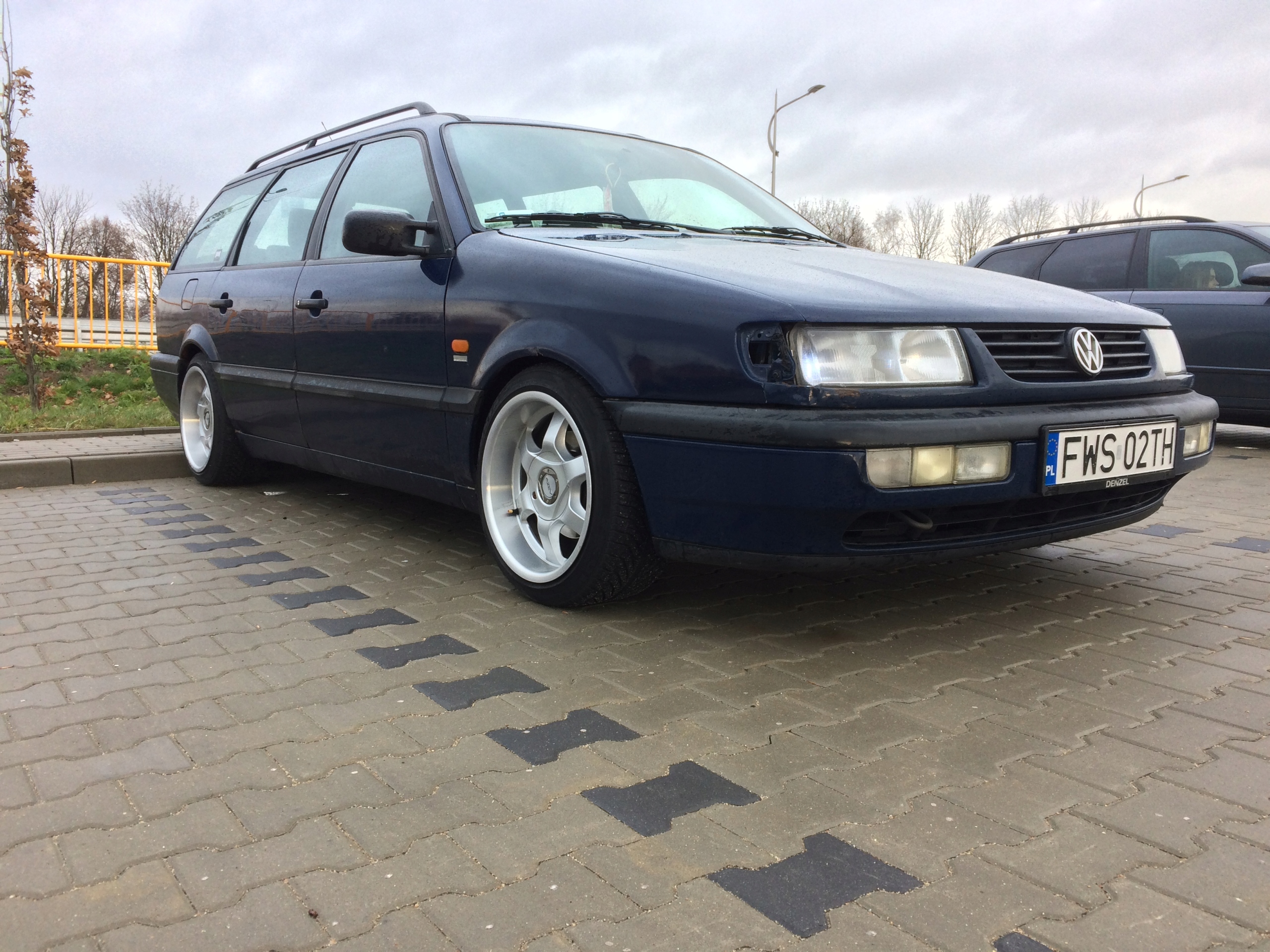 VW Passat B4 1.9 TDI 1z Gwint Azev Gleba - 7722894029 - oficjalne archiwum allegro