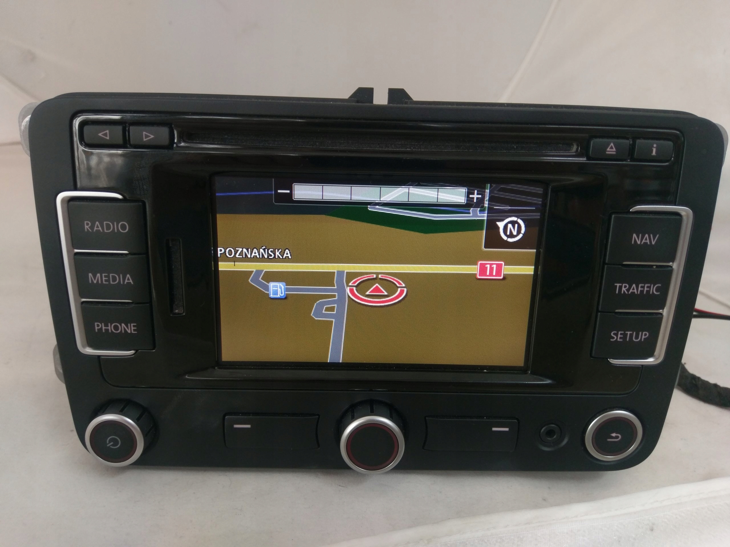 NAWIGACJA VW RNS315 Bluetooth DAB RADIO CADDY