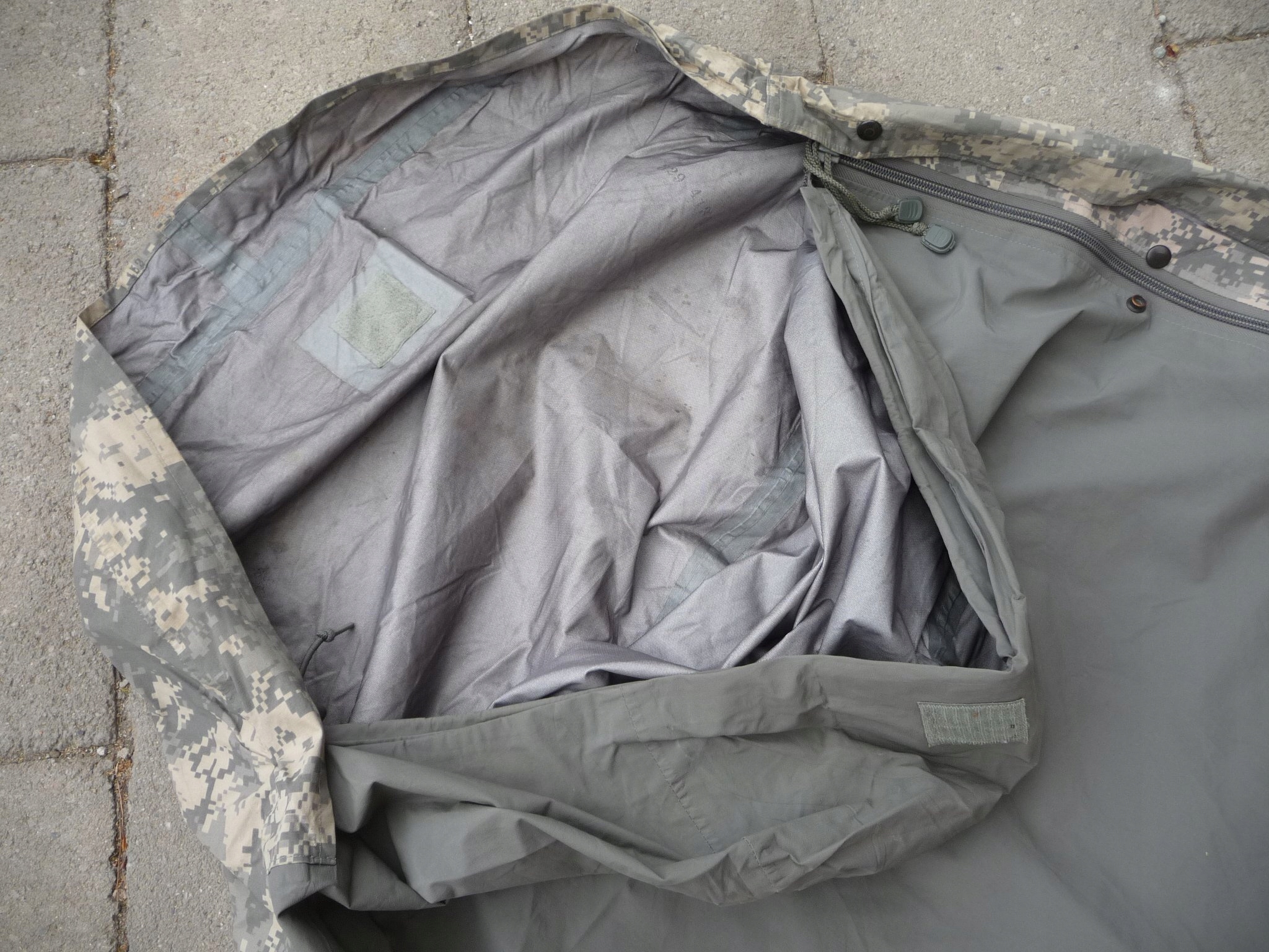 BIVY COVER ŚPIWÓR MSS GORETEX ACU UCP US ARMY 7460314956 oficjalne