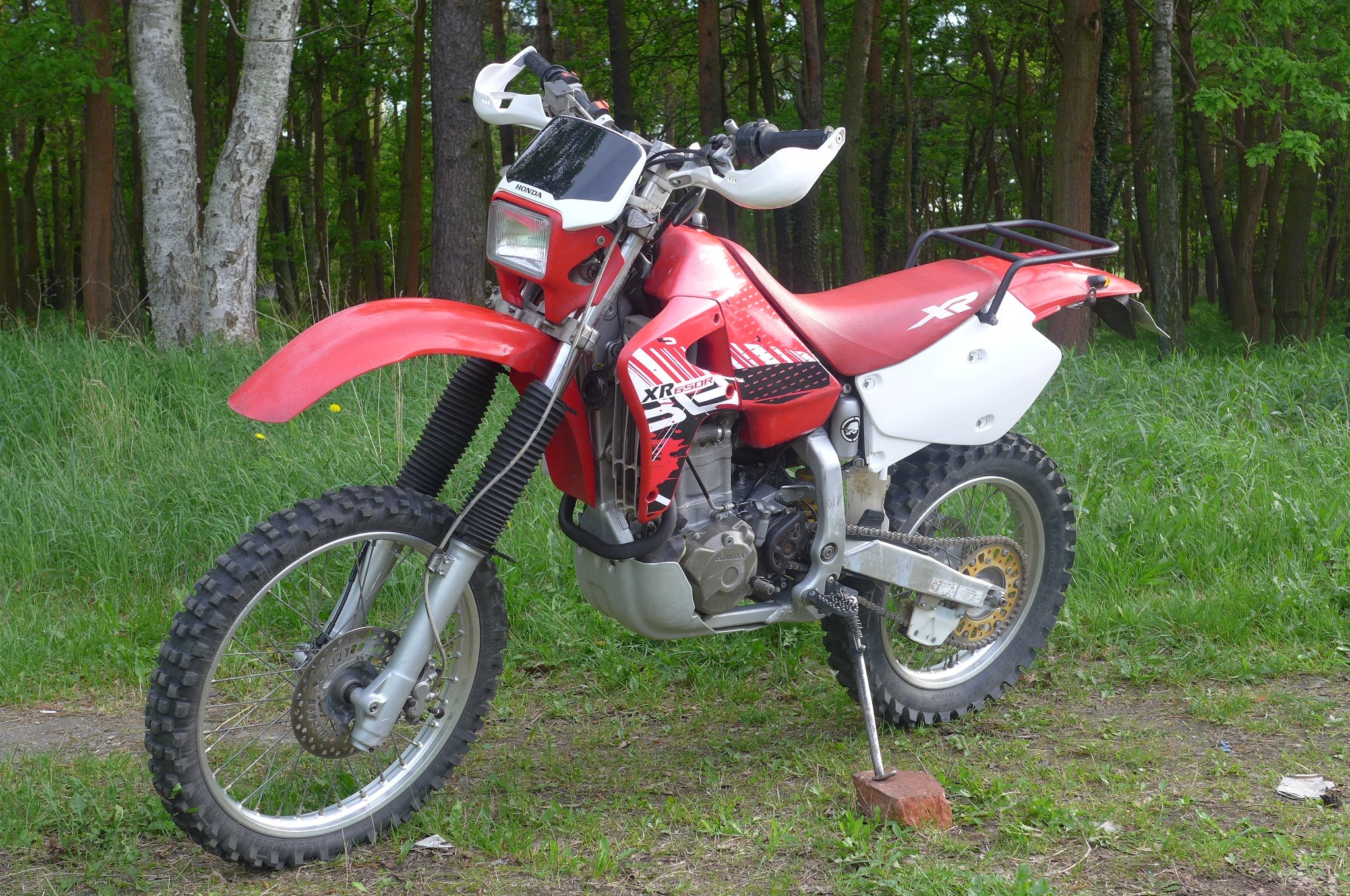 Honda XR 650 R enduro cross XR650R dużo dodatków