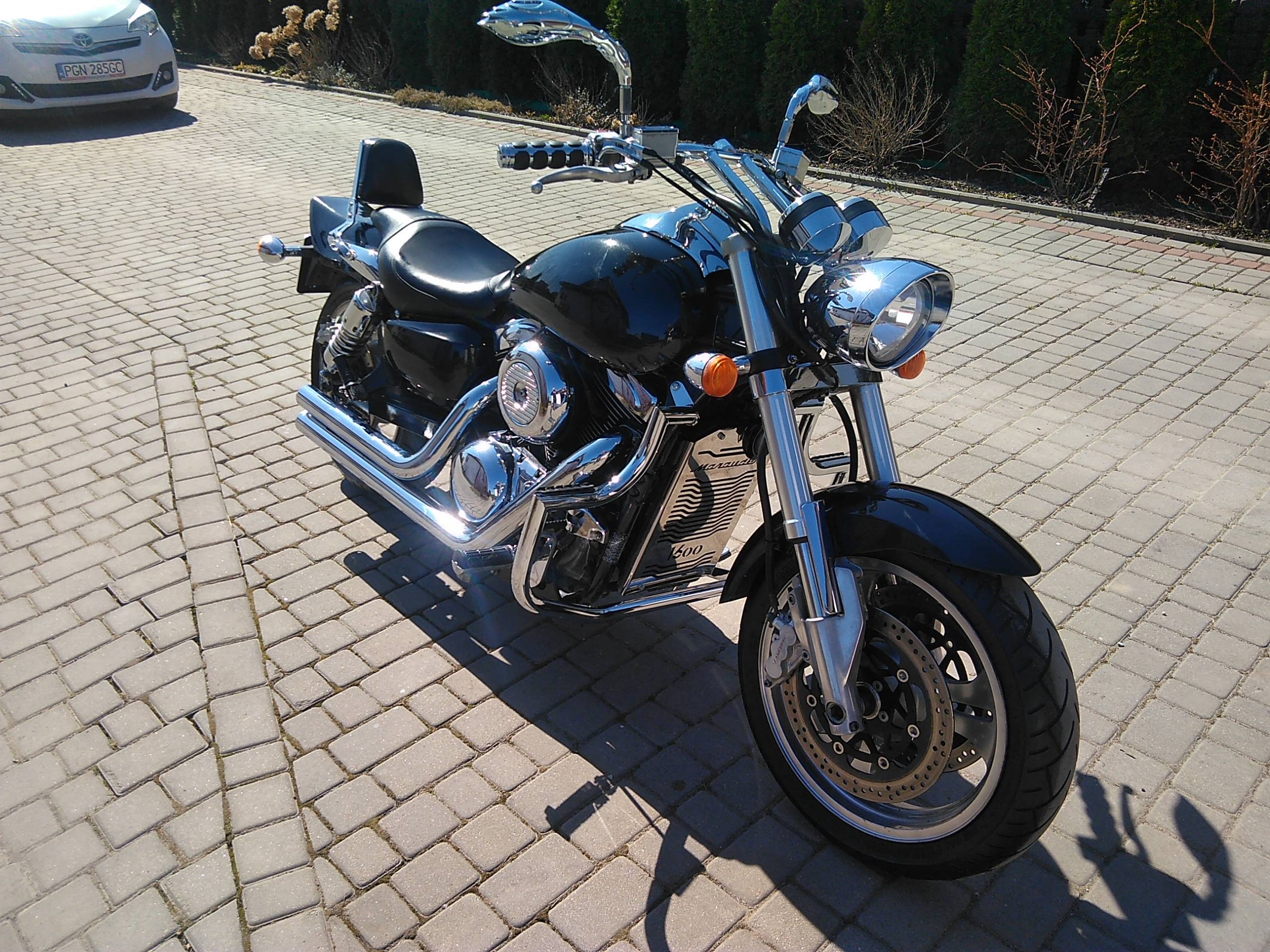 Suzuki marauder 1600