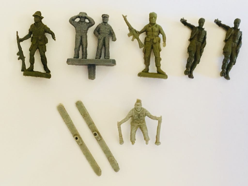 Zabawki Prl Mini żołnierzyki