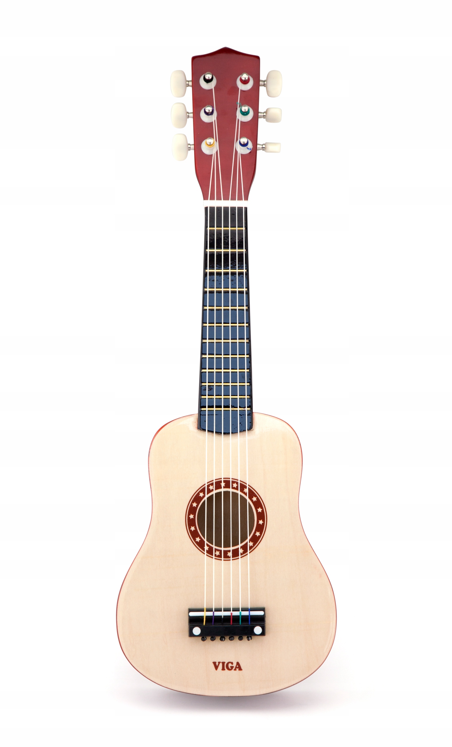 Drewniana Gitara Instrument Zabawka Dla Dzieci 7624003515 Drewniana Gitara Instrument Zabawka Dla Dzieci 7624003515