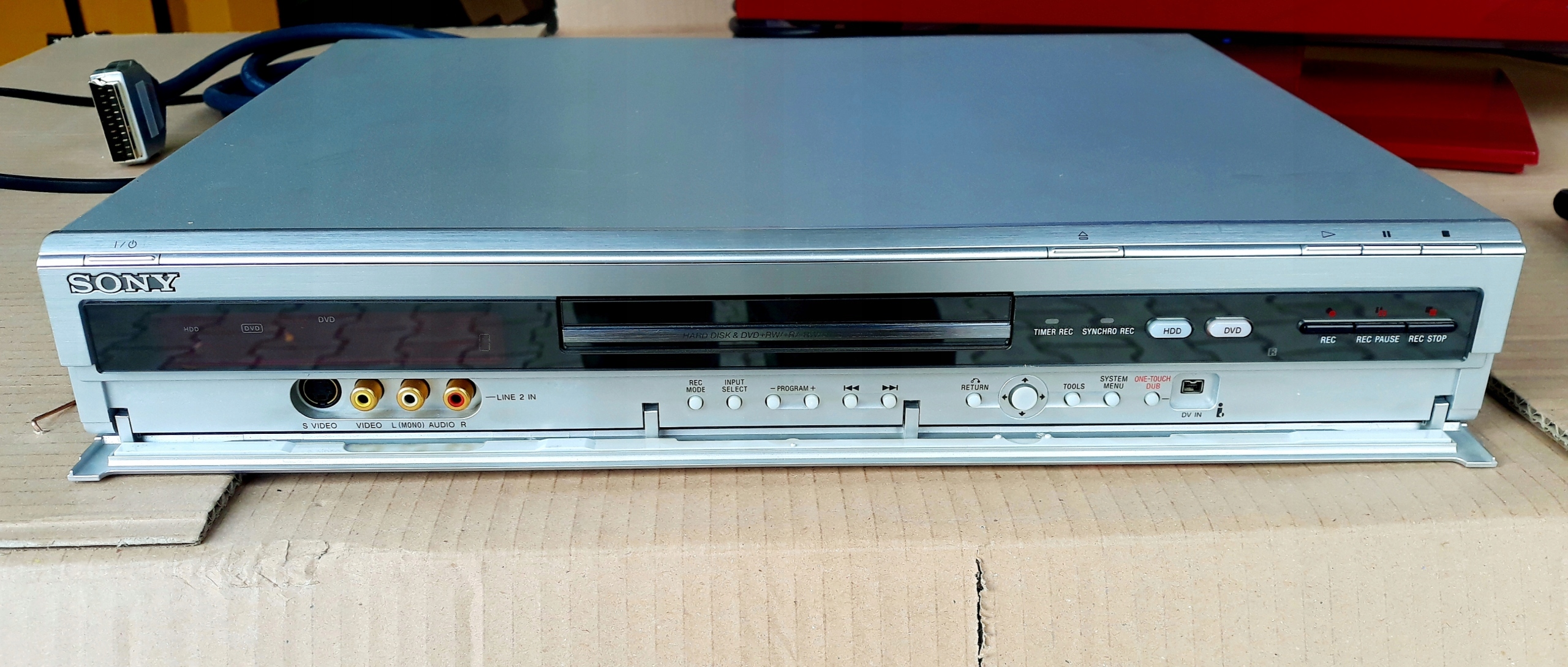 SONY RDRHX1010 nagrywarka DVD z dyskiem 400GB 7597816927