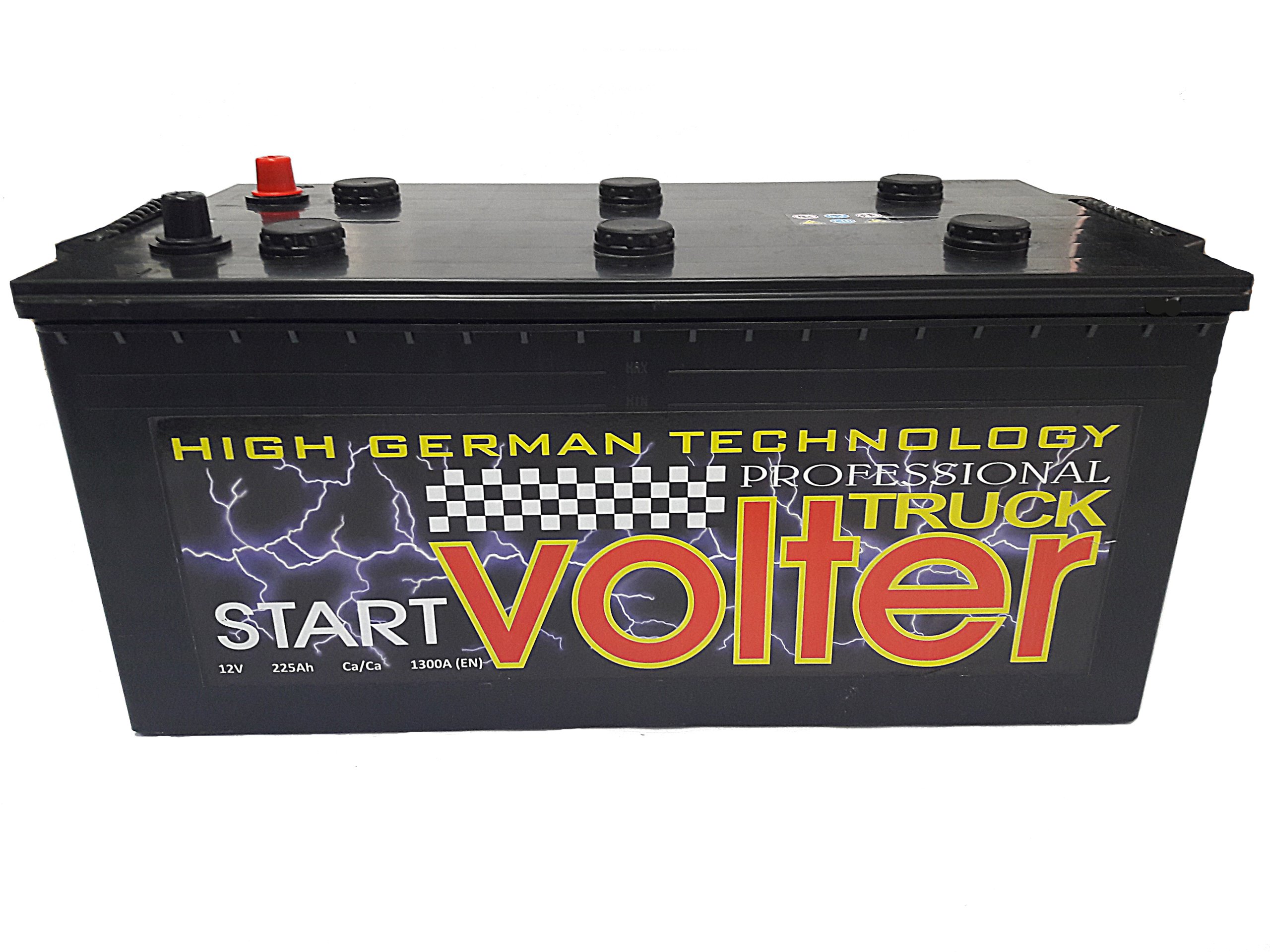 Akumulator VOLT 220AH 220 225AH 225 1300A - 7270767166 - oficjalne ...