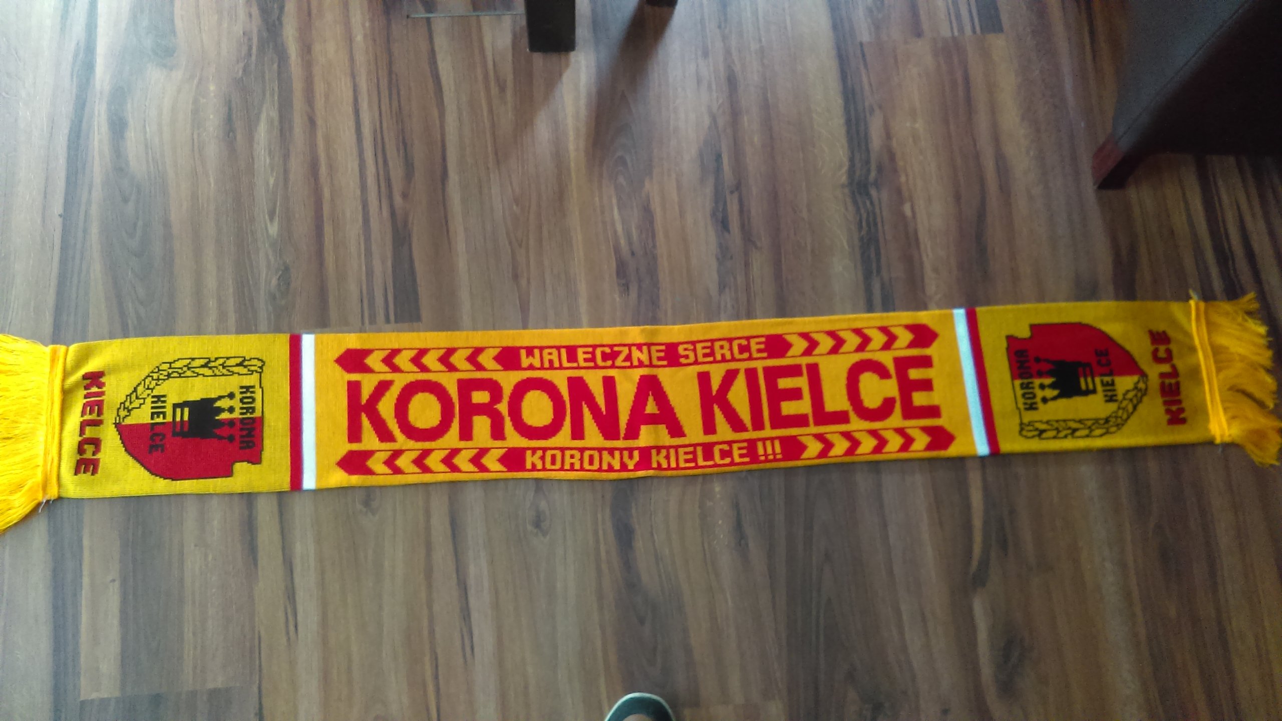 waleczne serce korona kielce