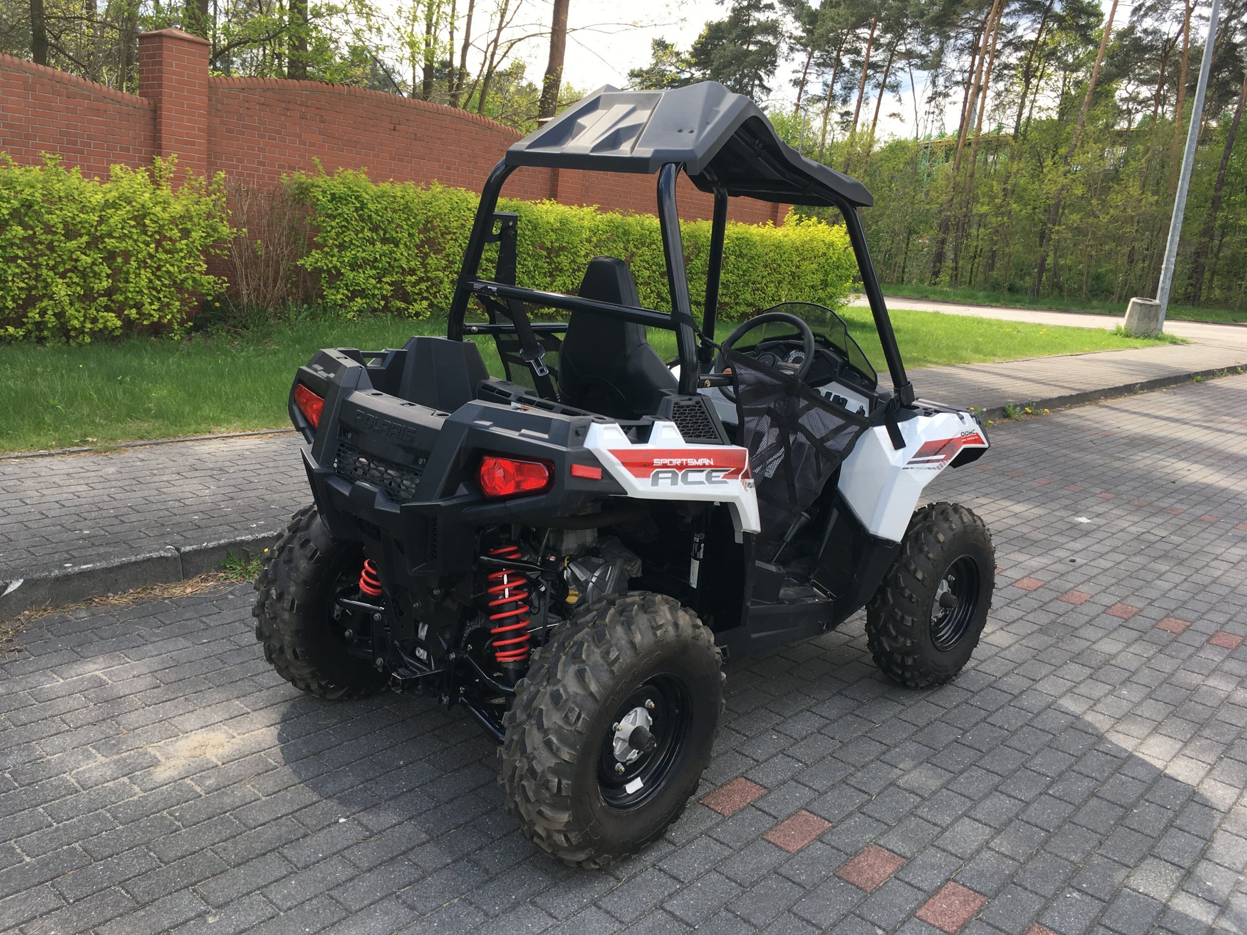POLARIS SPORTSMAN ACE 325 2014 !!! NOWY 100km !!! 7316884714