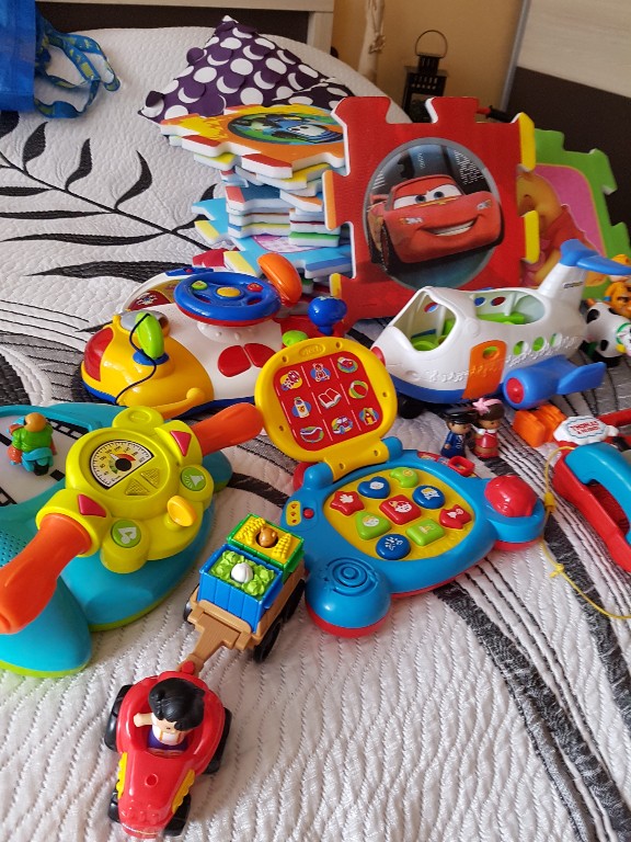 Zabawki Interaktywne Fisher Price Samolot Telefon 7177456857