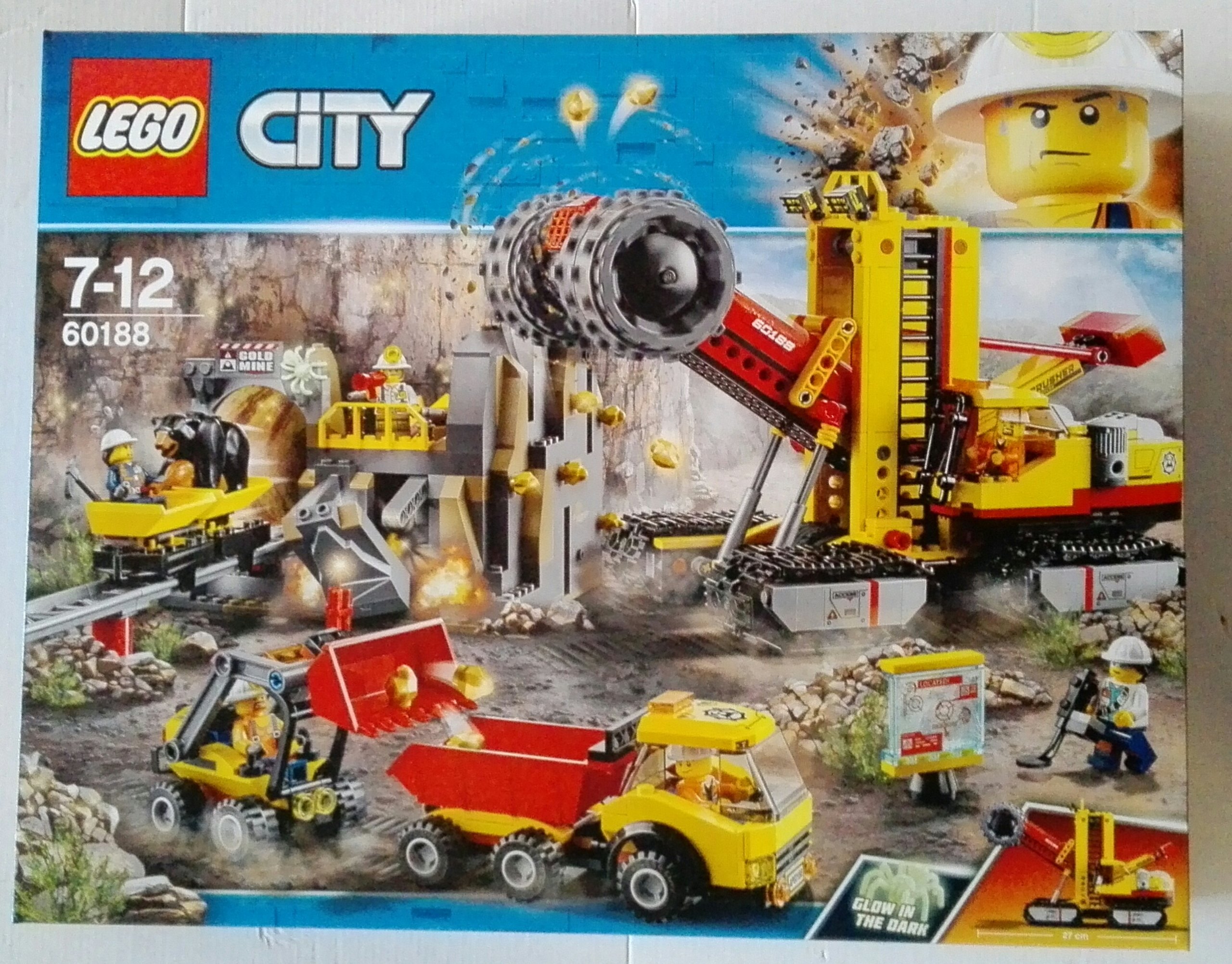 LEGO CITY Kopalnia 60188 - 7292960249 - oficjalne archiwum allegro