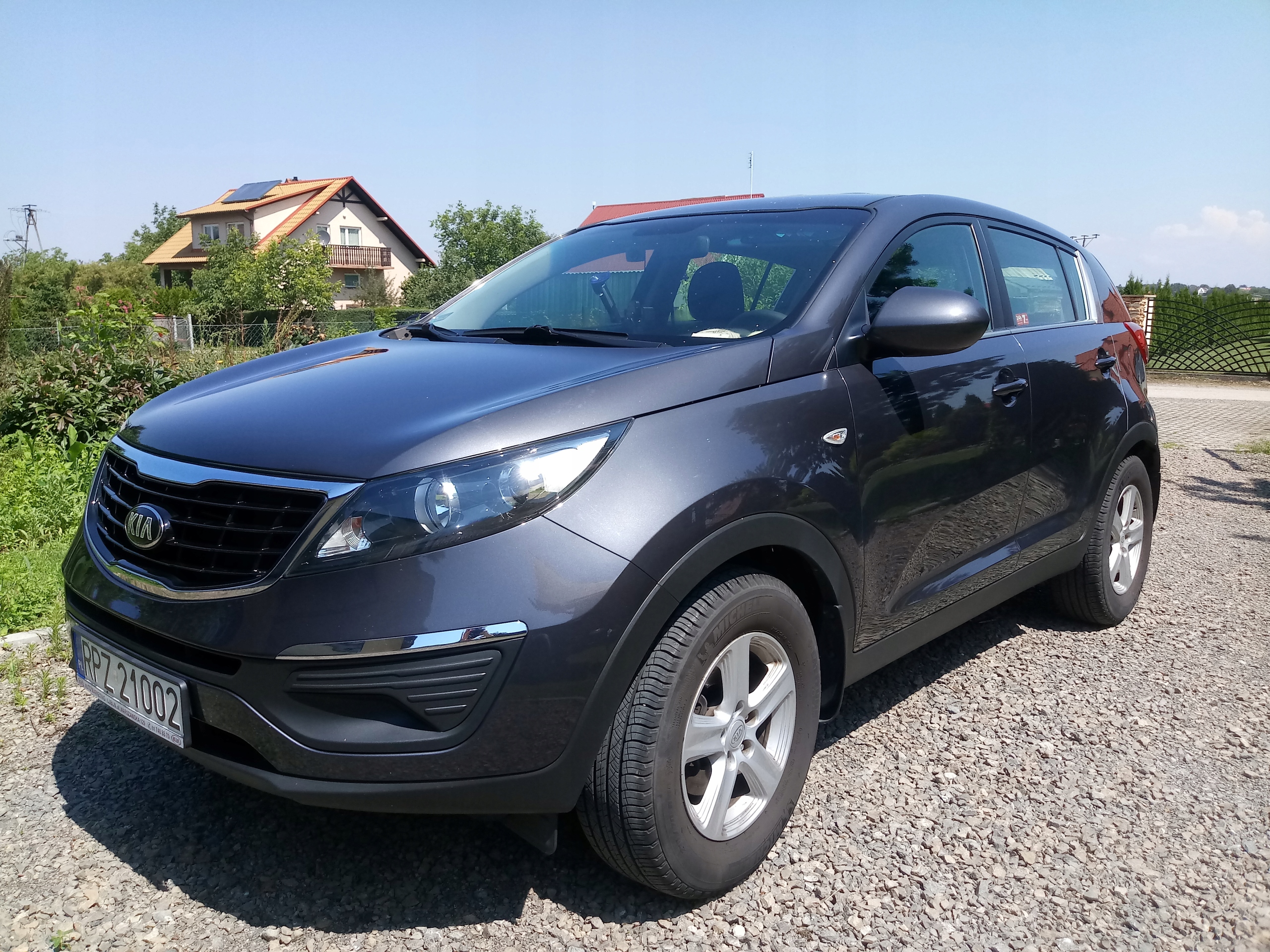 Kia sls sportage 2012