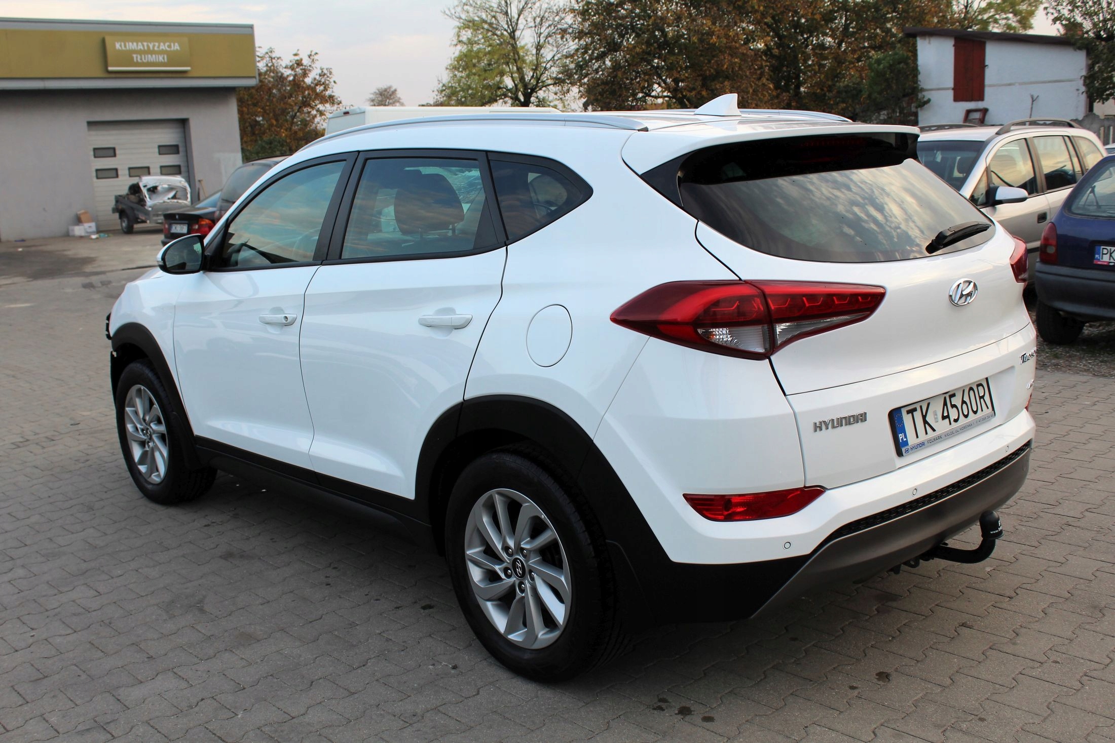 Hyundai tucson ii