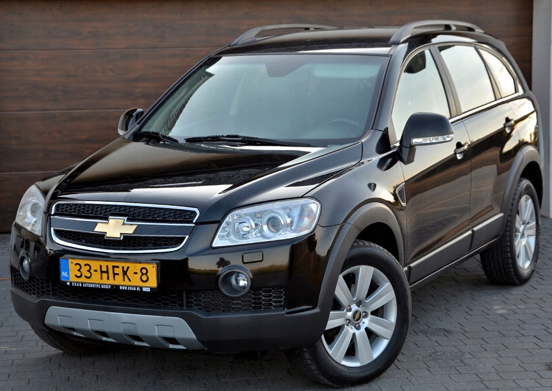 CHEVROLET CAPTIVA 4x4 7FOTELI FULL OPCJA