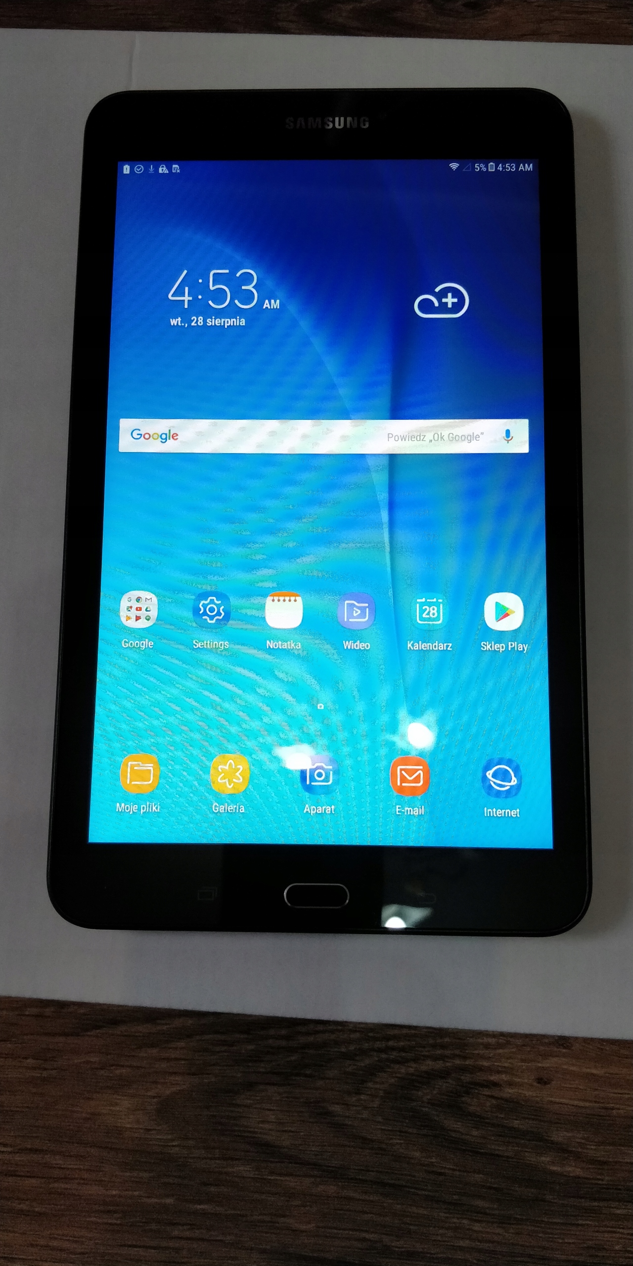 samsung tab e 8 gb