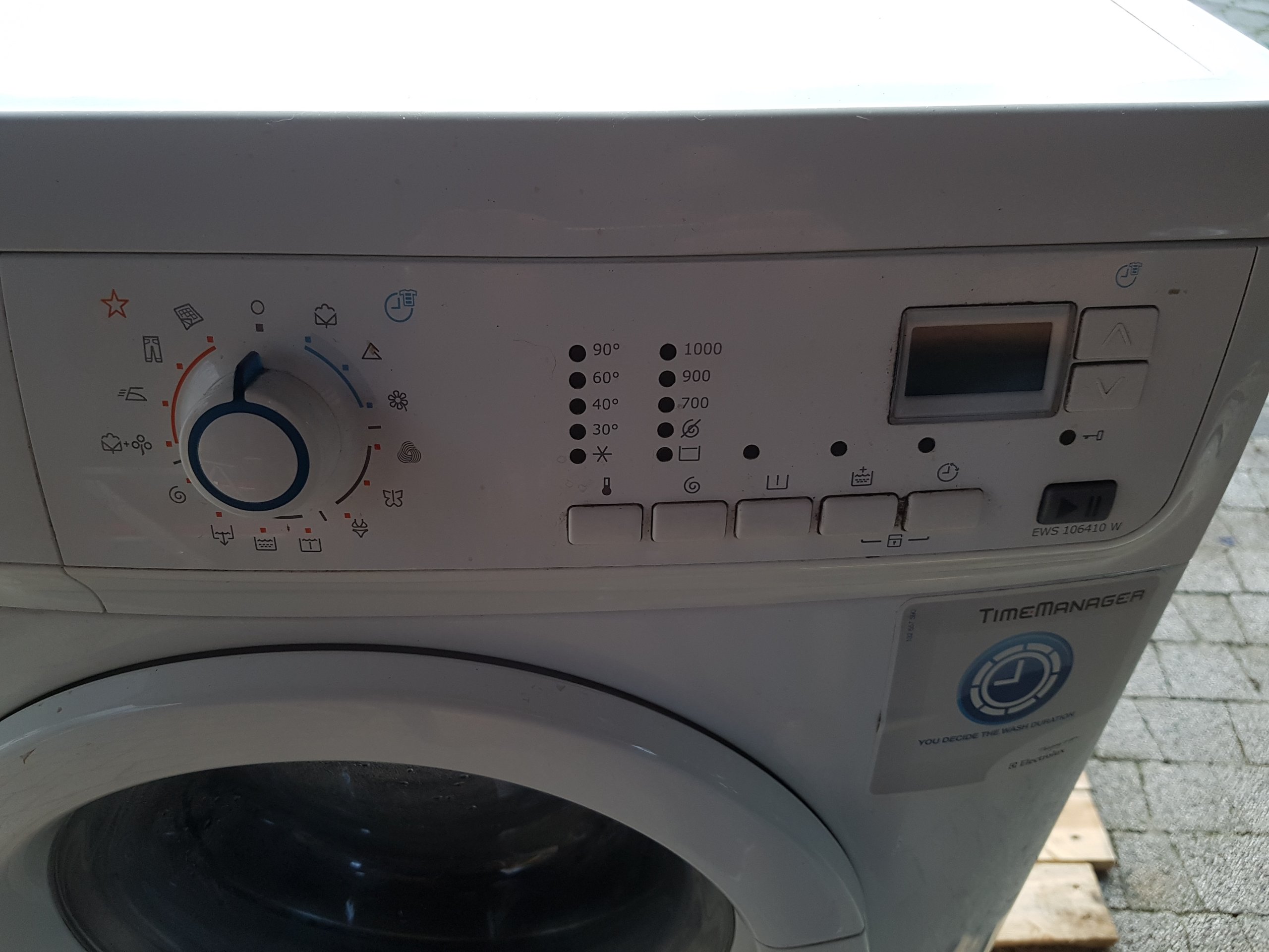 Electrolux ews 1020 подшипник