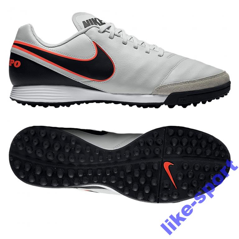 nike tiempo genio ii leather tf