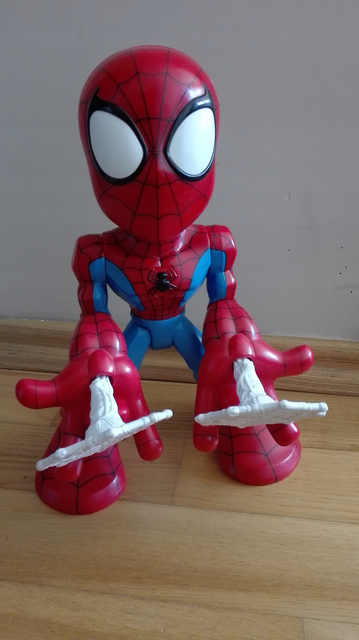 Duża Figurka Spiderman Hasbro Zabawka Interaktywna 7466505643