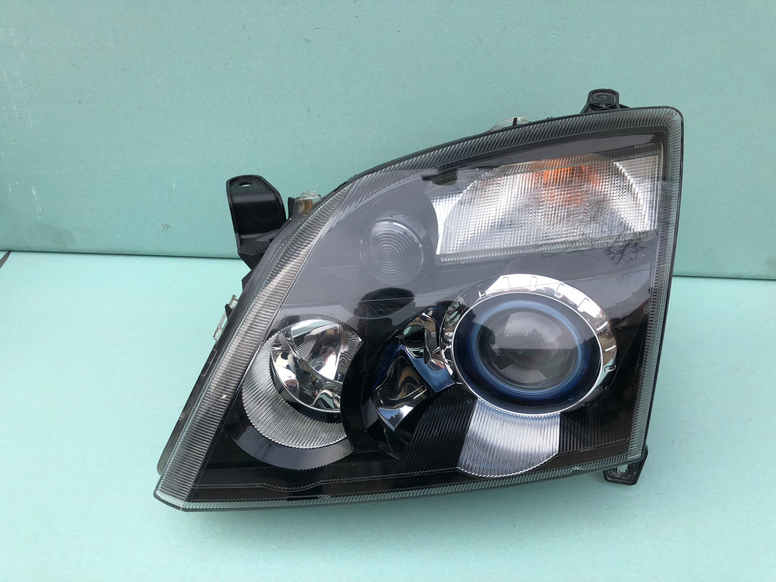 LAMPA LEWA A OPEL VECTRA C BI XENON KSENON SKRETNY 7220834063