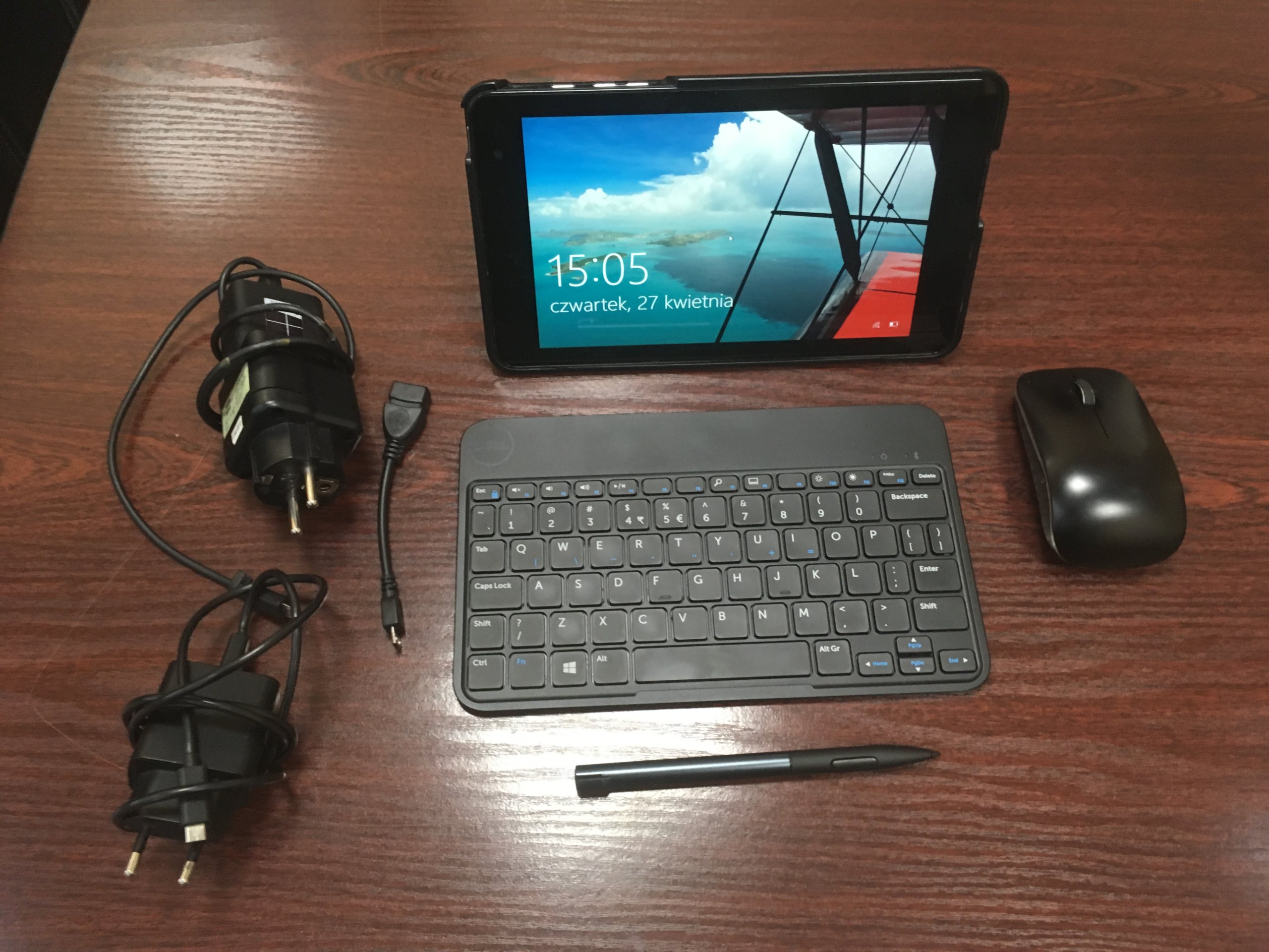 Dell Venue 8 Pro 5830 Tablet 64 GB with 3G / HSPA+ 7169402124 oficjalne archiwum allegro
