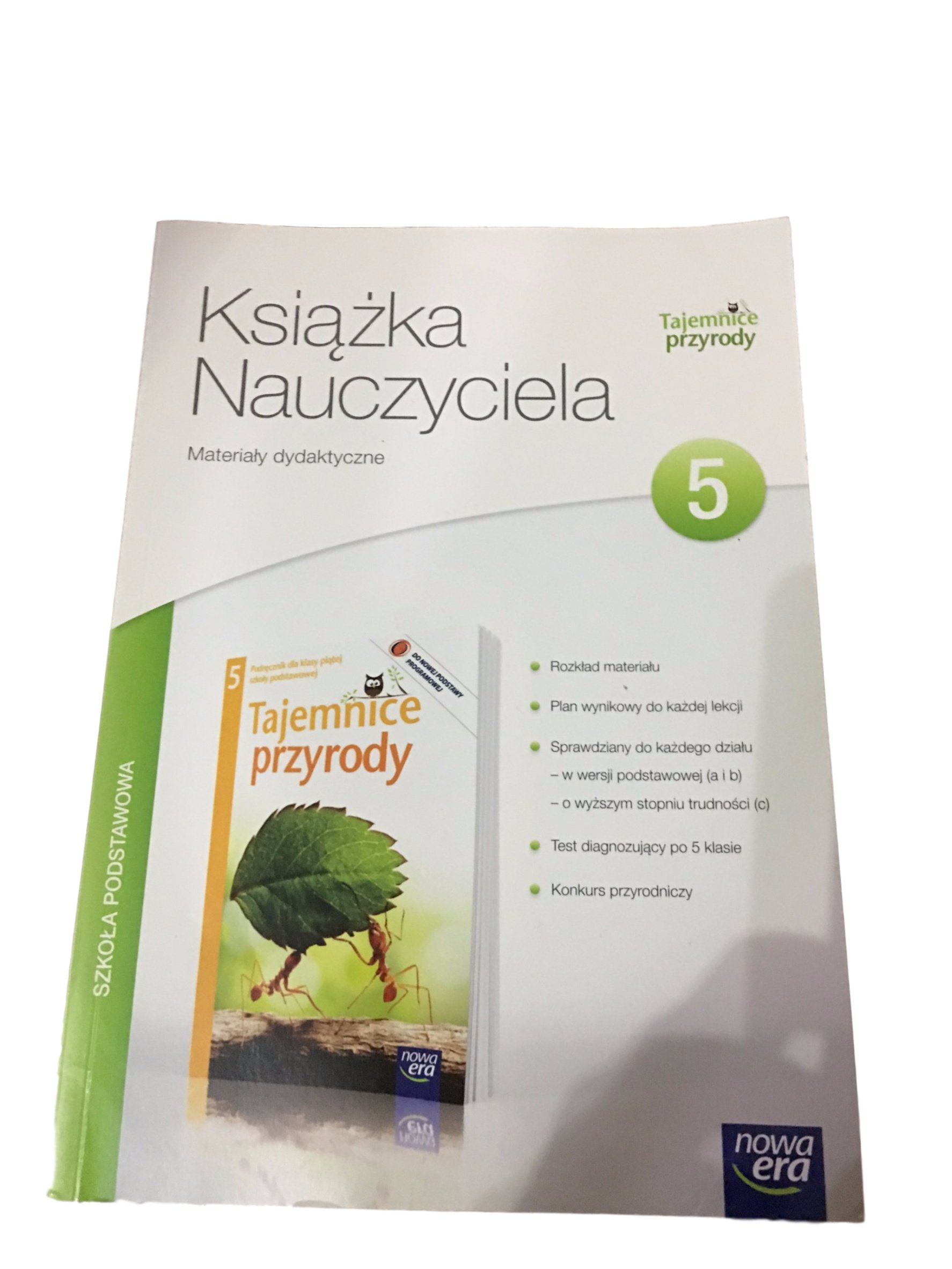 Tajemnice Przyrody Kl 5 Sprawdzian