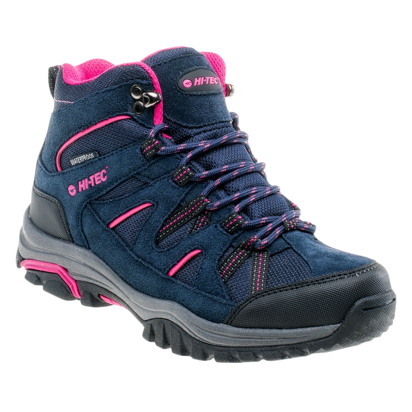 BUTY DAMSKIE TREKKINGOWE MEMBRANA HI-TEC RAPOSO 39 - 7018860893 ...