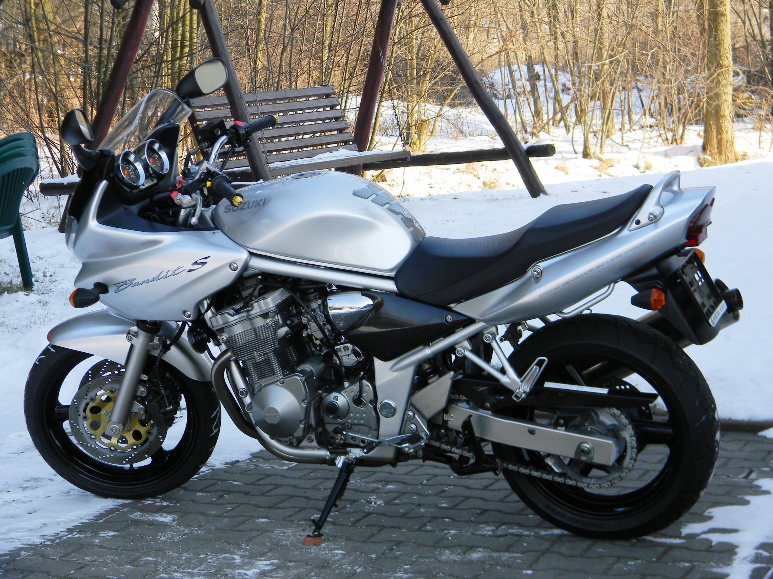 Suzuki bandit 600 s