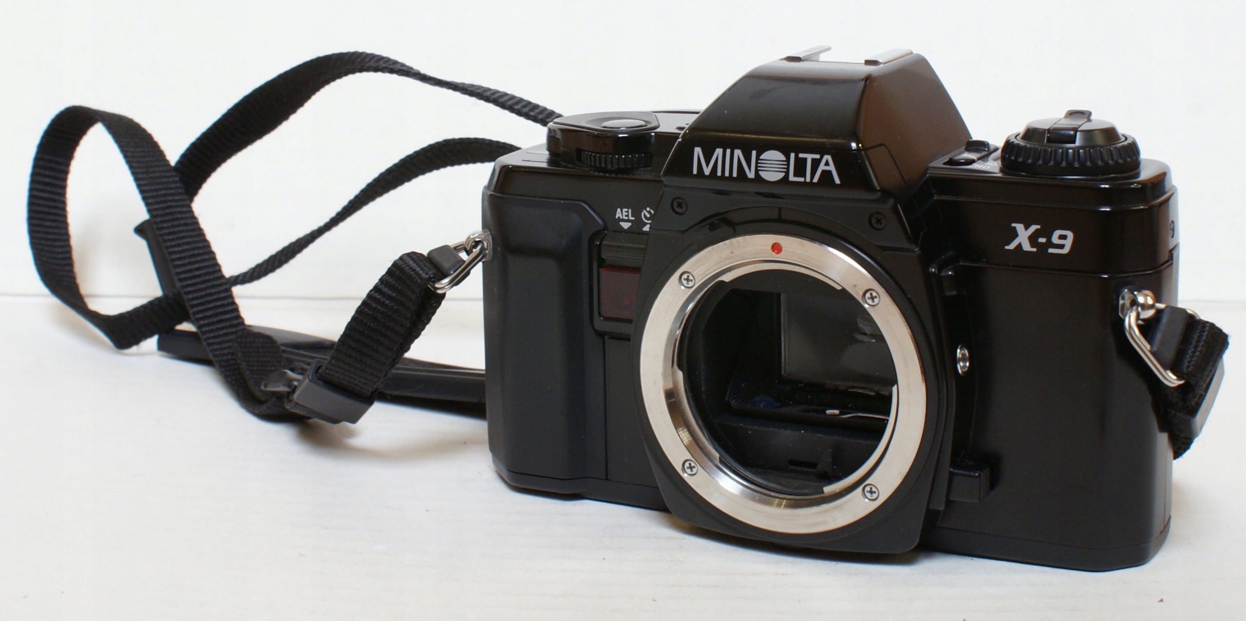 Minolta X9 sprawna, SAMPLE !!! 7648470302 oficjalne archiwum allegro