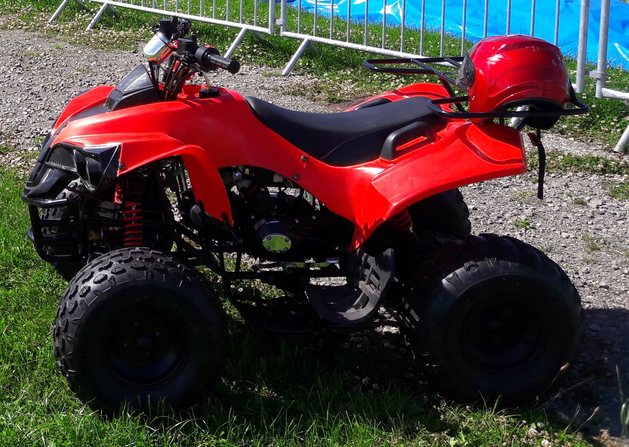Quad 150cc BOMBARDIER uywany 7481088883 oficjalne Quad 150cc BOMBARDIER uywany 7481088883 oficjalne