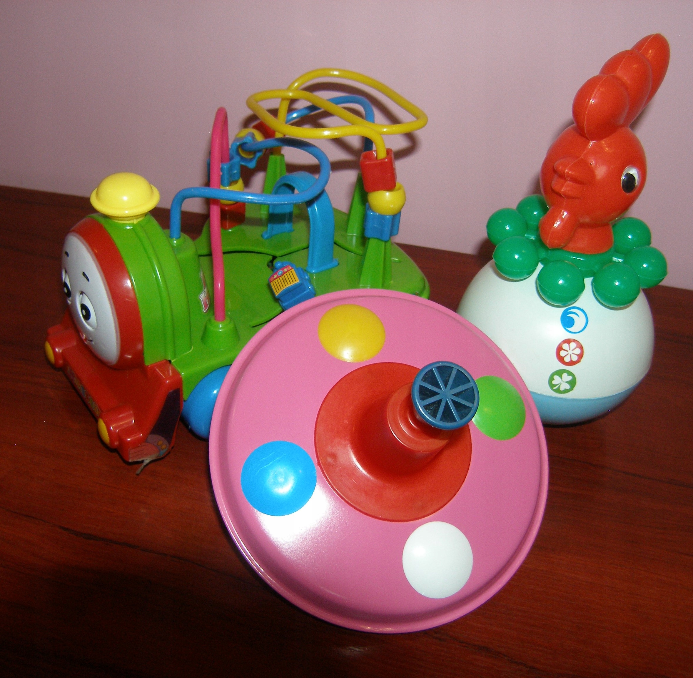 Zestaw Zabawek Lokomotywa Wańka Wstańka Bąk 7654063036 Zestaw Zabawek Lokomotywa Wańka Wstańka Bąk 7654063036