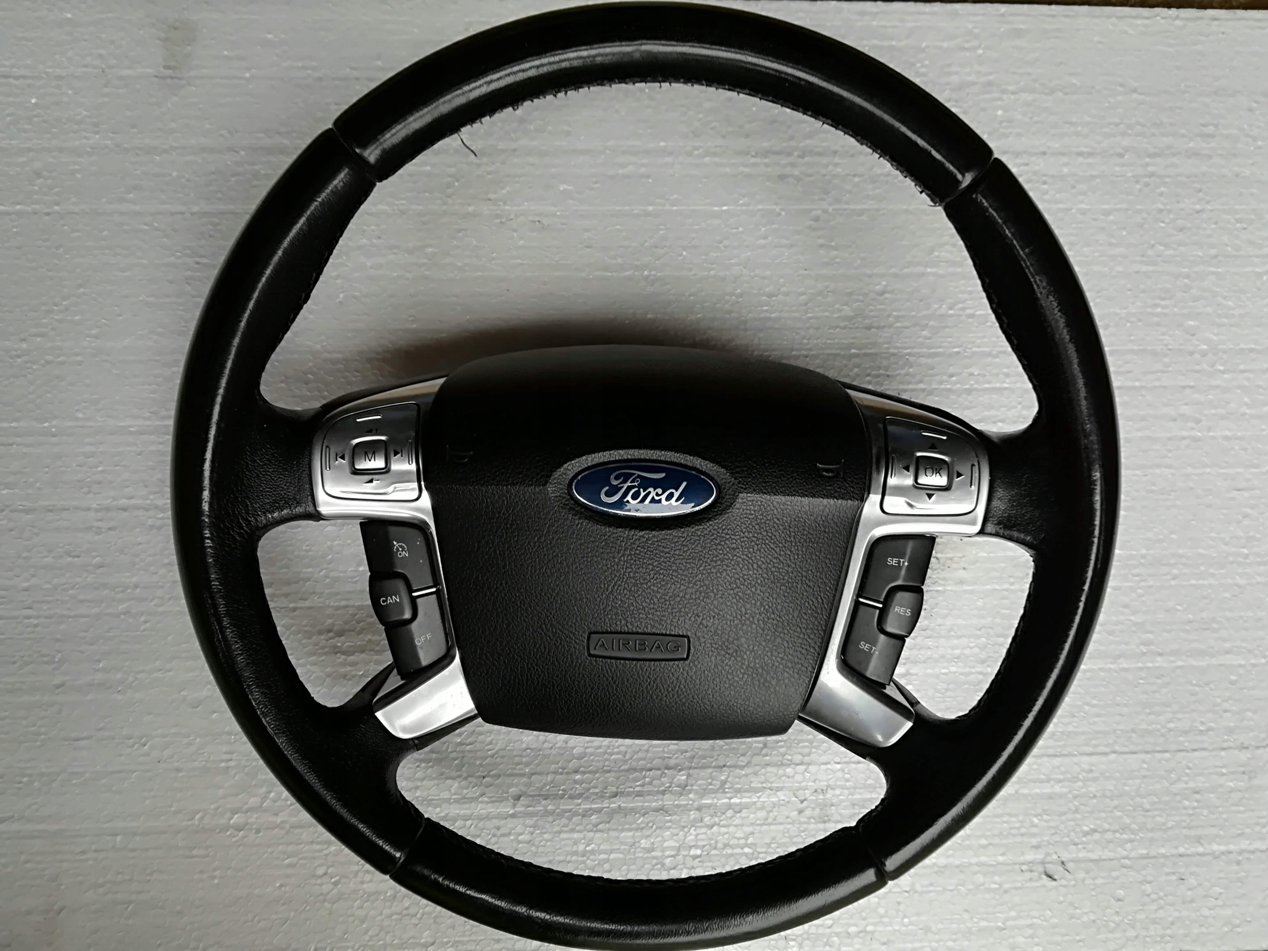 Kierownica multifunkcyjna tempomat Ford Mondeo MK4