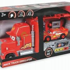 Mack Truck Zabawka Auta 3 Zygzak Mac Queen 7098353256 Oficjalne