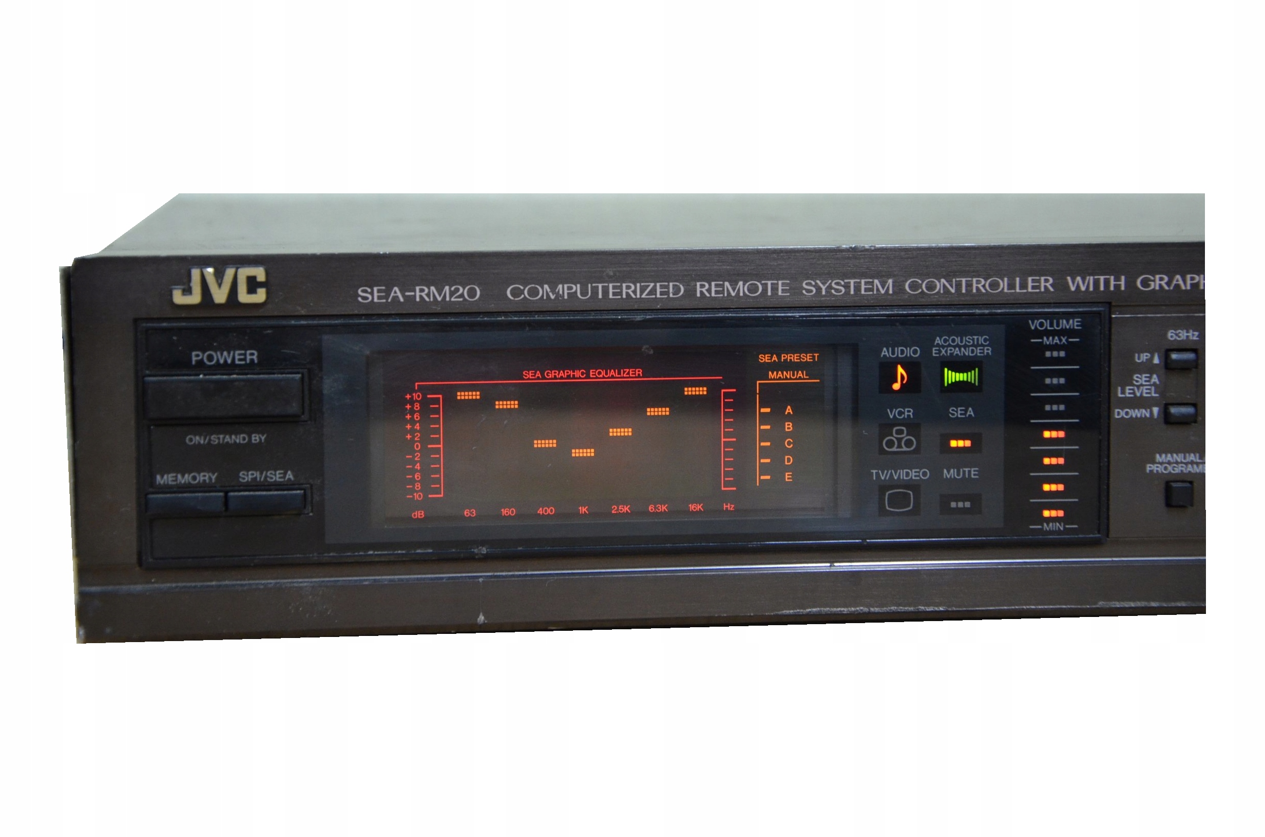 JVC SEARM20 DIGITAL GRAPHIC EQUALIZER PREAMPLIFIE 7545862044